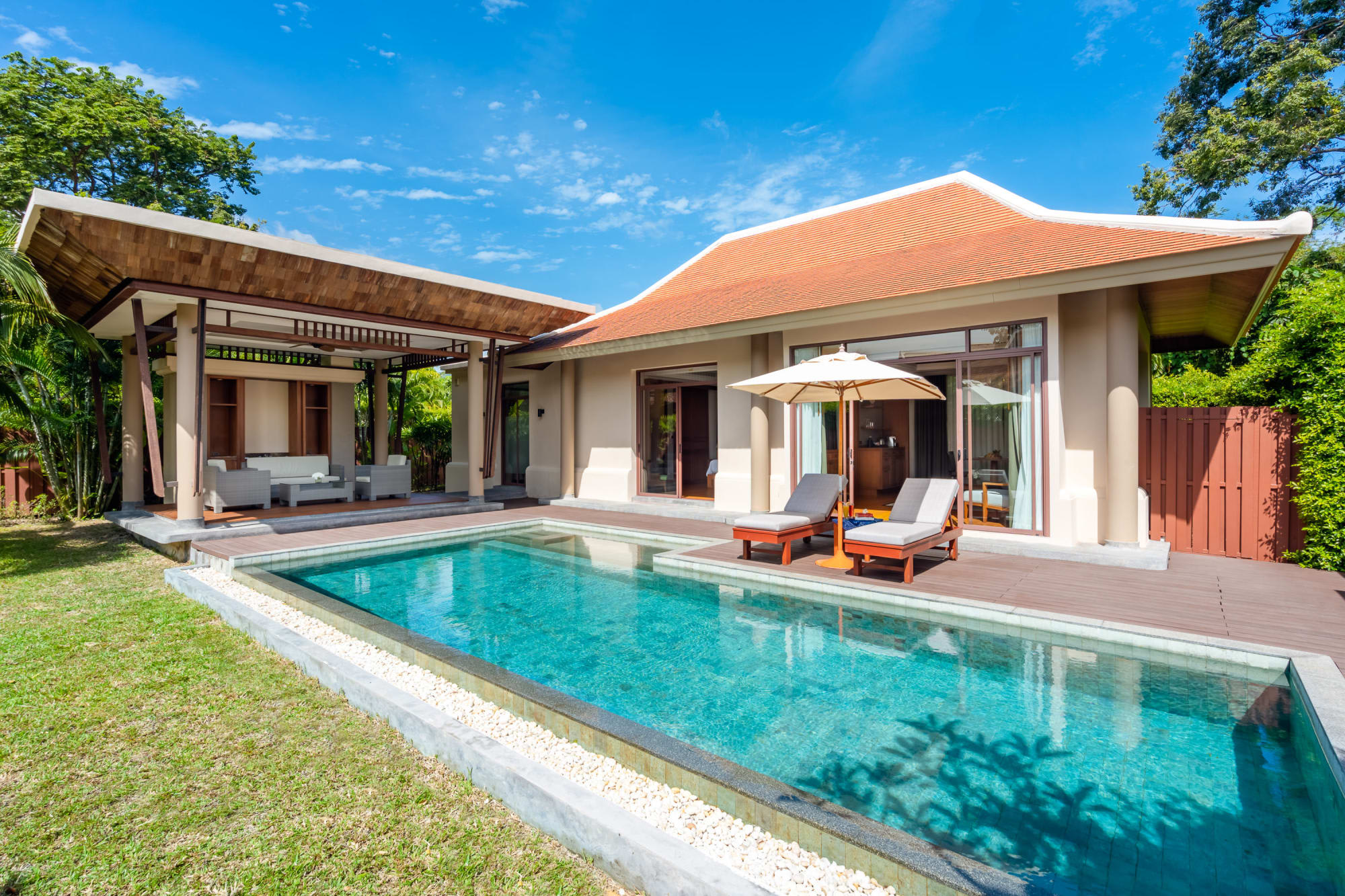 Santiburi Koh Samui in Ko Samui: Thailand Santiburi Koh Samui - Grand Deluxe Pool Villa Pool
