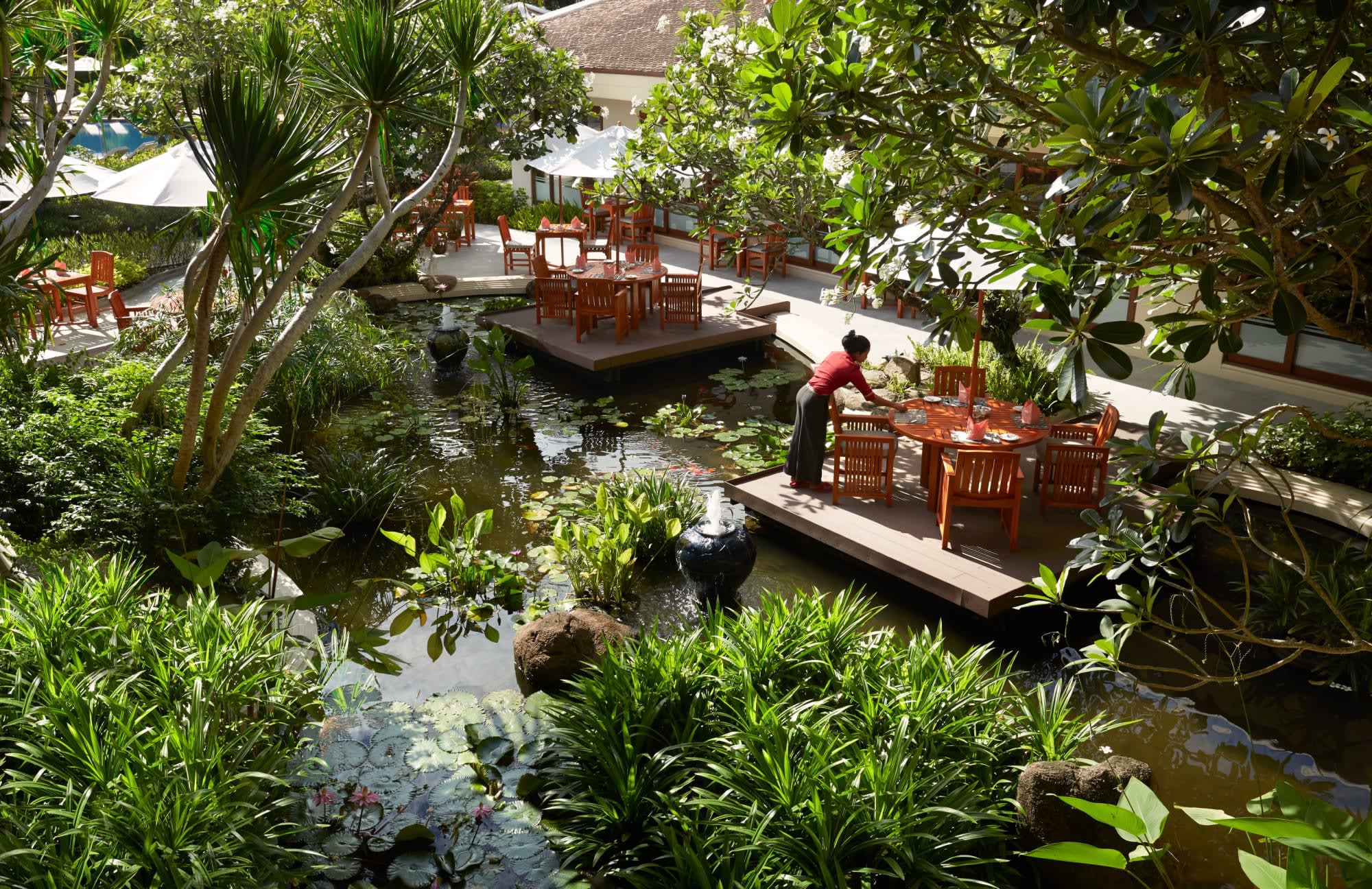 Santiburi Koh Samui in Ko Samui: Thailand Santiburi Koh Samui - Restaurant Vimanmek
