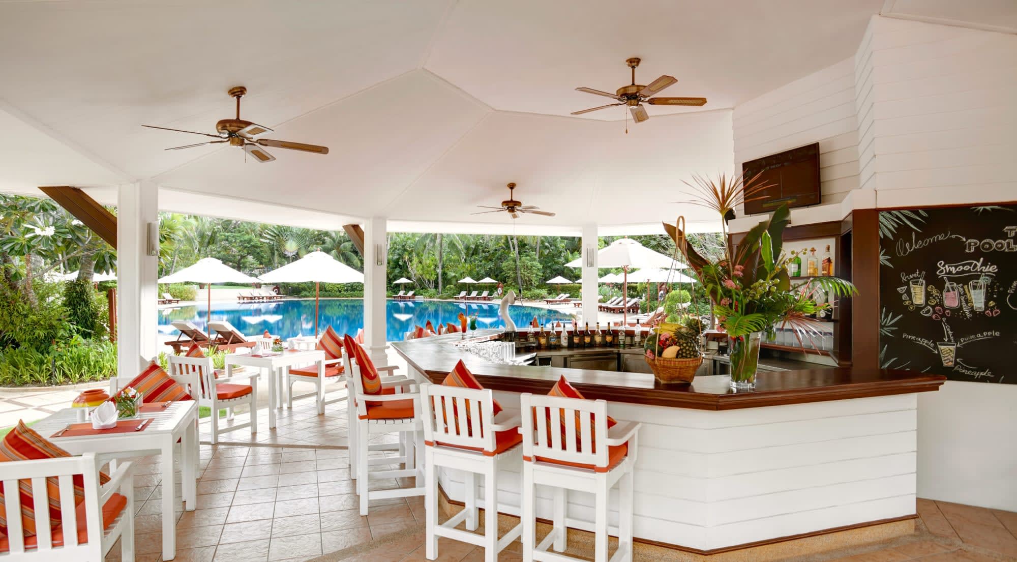 Santiburi Koh Samui in Ko Samui: Thailand Santiburi Koh Samui - Pool Bar