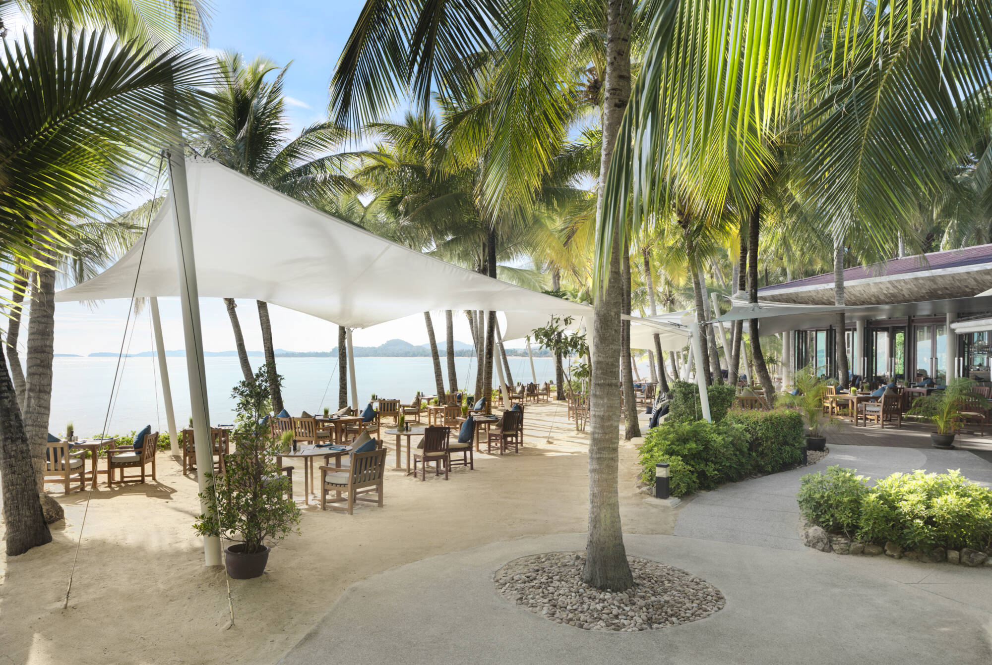 Santiburi Koh Samui in Ko Samui: Thailand Santiburi Koh Samui Beach House Restaurant