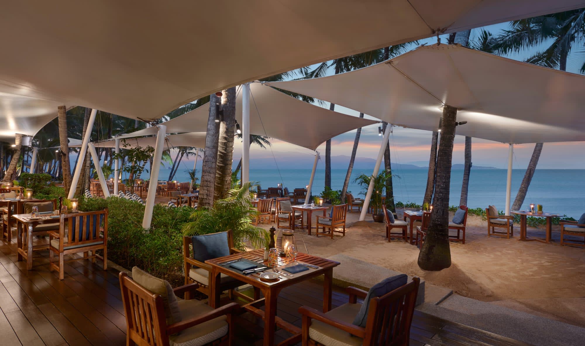 Santiburi Koh Samui in Ko Samui: Thailand Santiburi Koh Samui - The Beach House