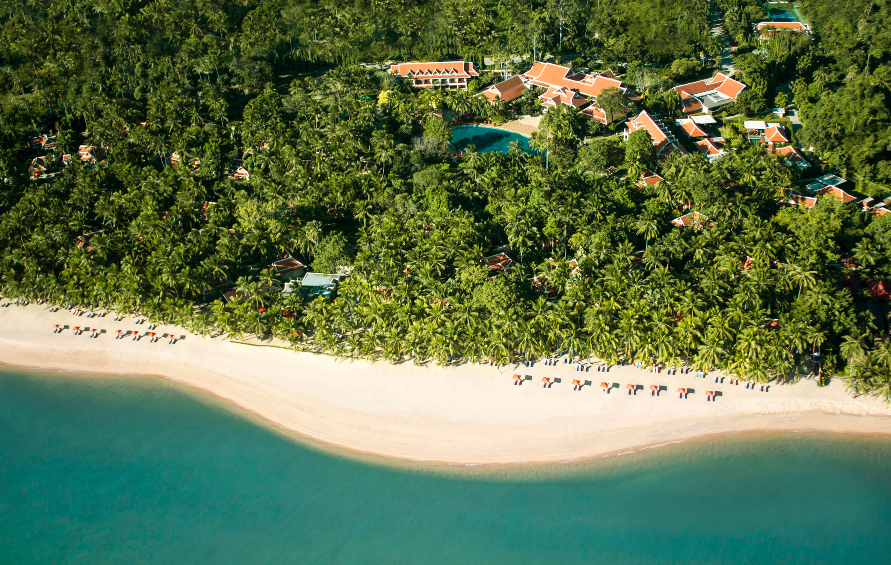 Santiburi Koh Samui in Ko Samui: Thailand Santiburi Koh Samui Strand