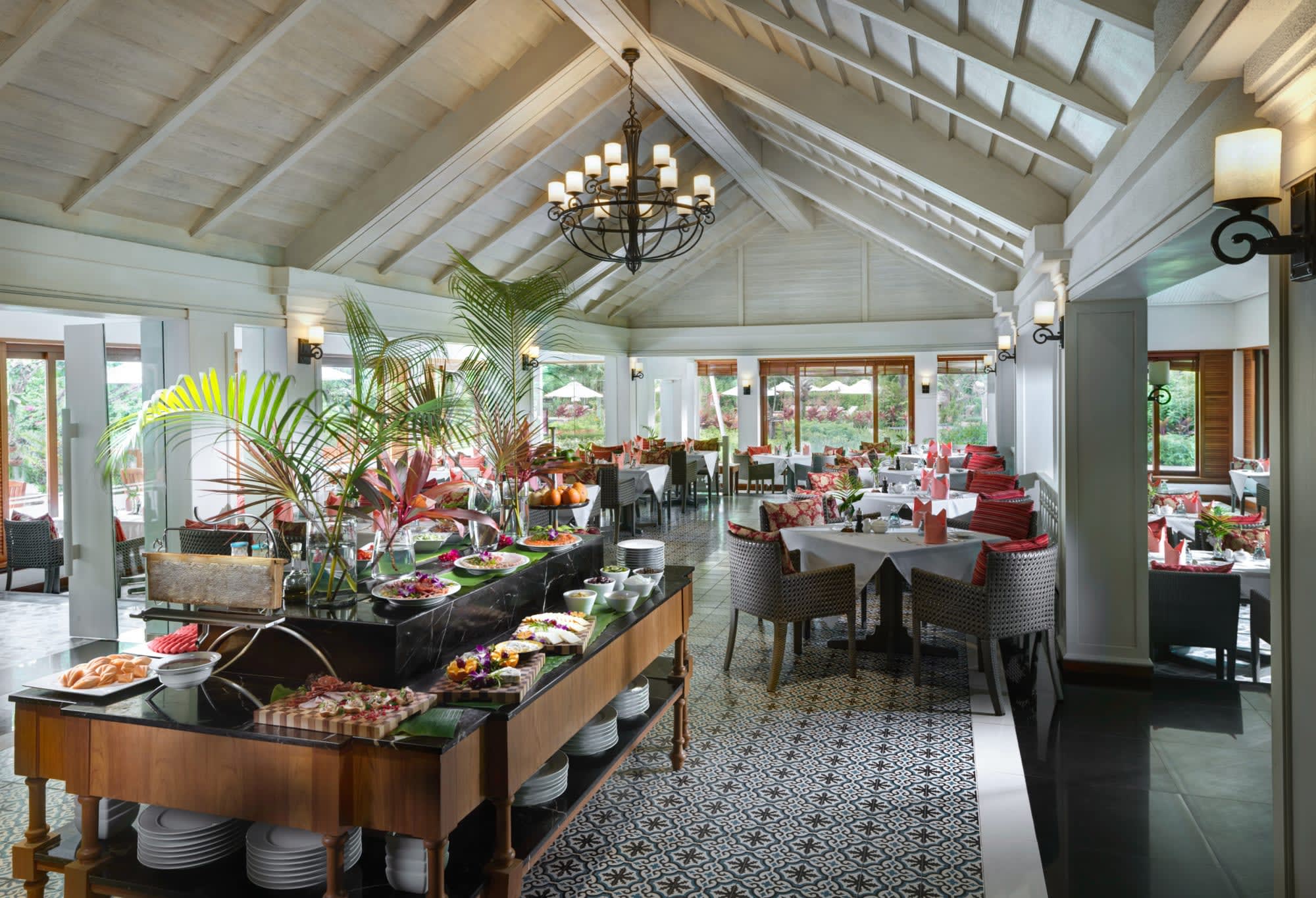 Santiburi Koh Samui in Ko Samui: Thailand Santiburi Koh Samui - Restaurant Vimanmek