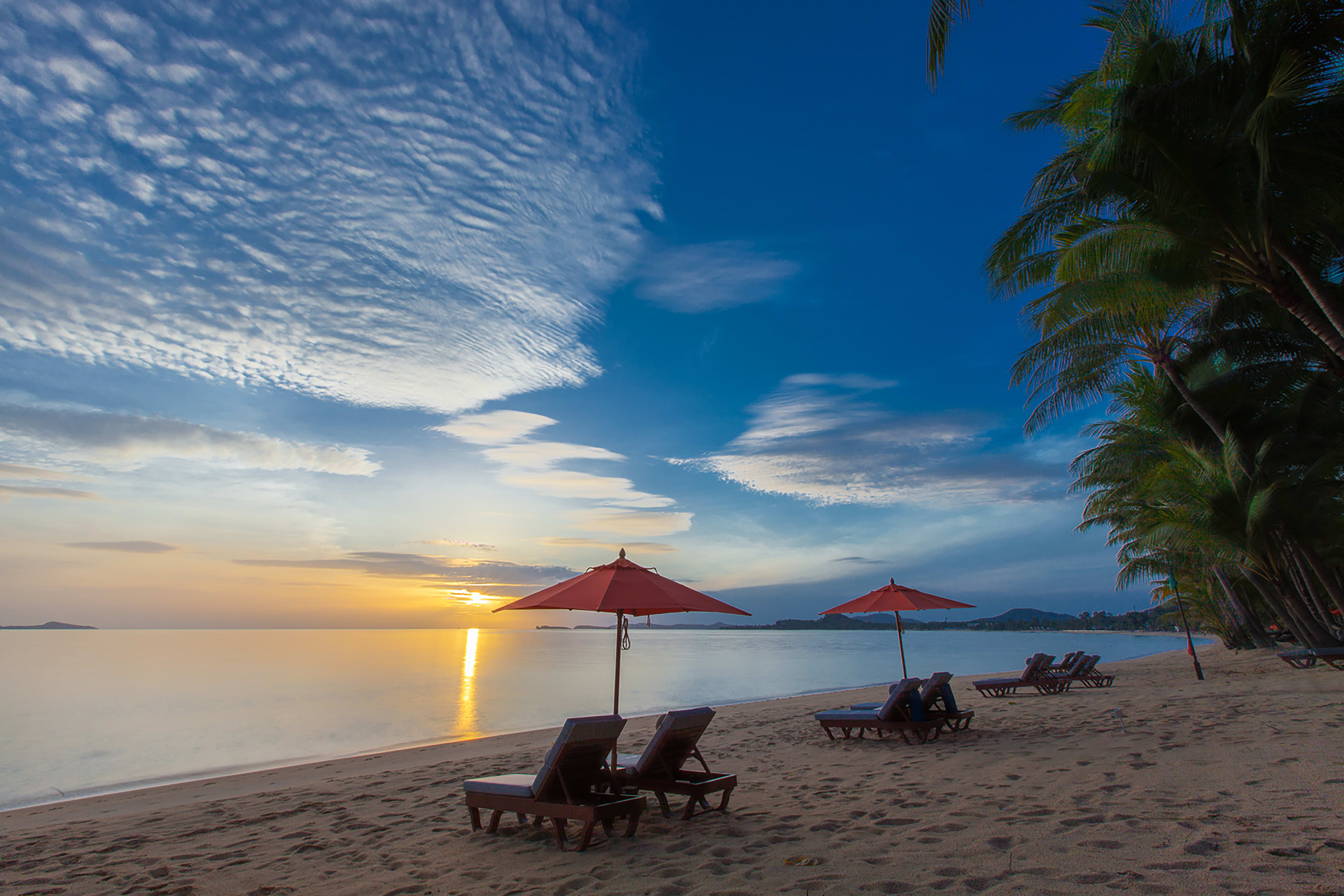 Santiburi Koh Samui in Ko Samui: Thailand Santiburi Koh Samui Strand