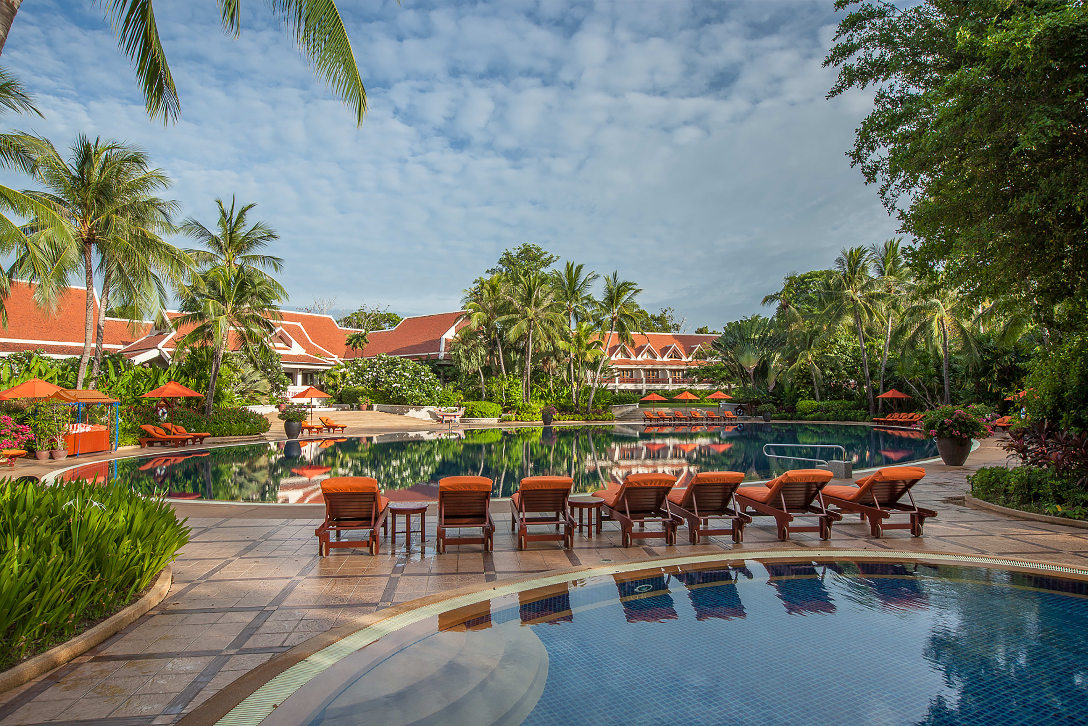 Santiburi Koh Samui in Ko Samui: Thailand Santiburi Koh Samui Pool