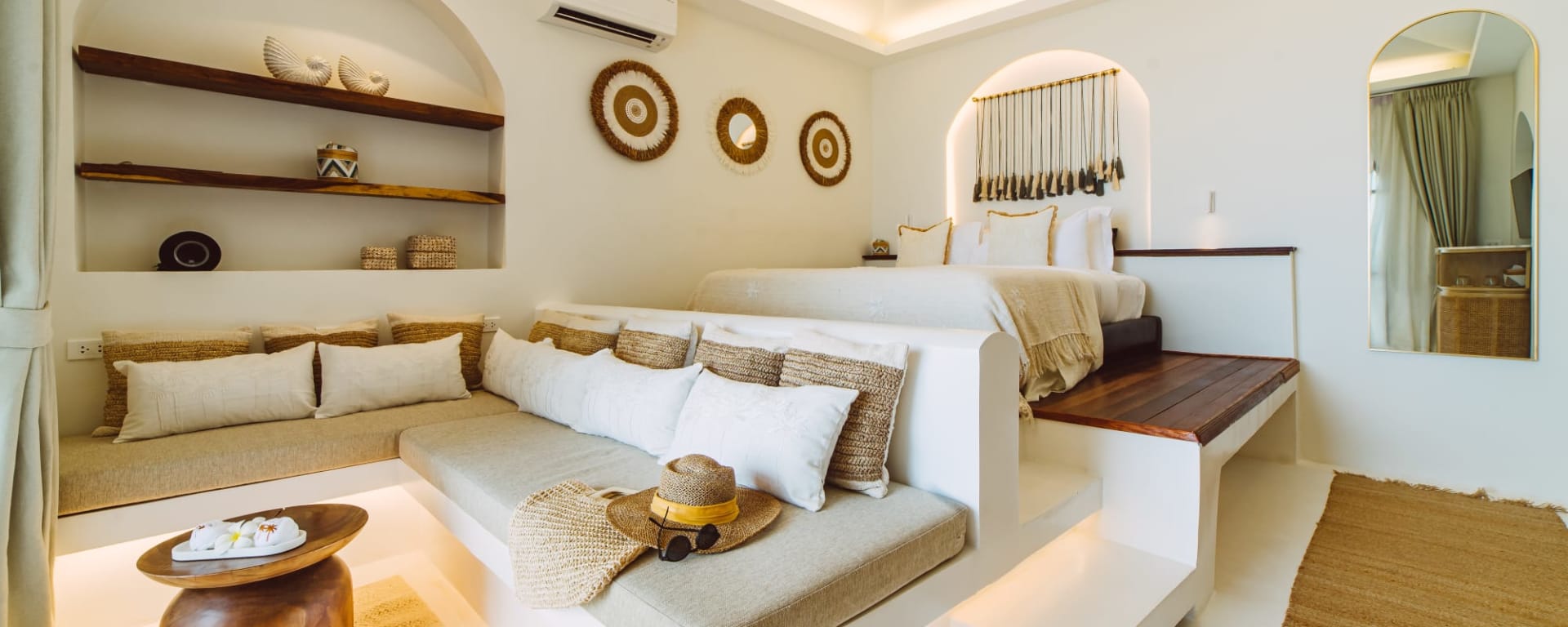 Zazen Boutique Resort & Spa in Ko Samui:  Ko Samui Zazen Beachfront Suite
