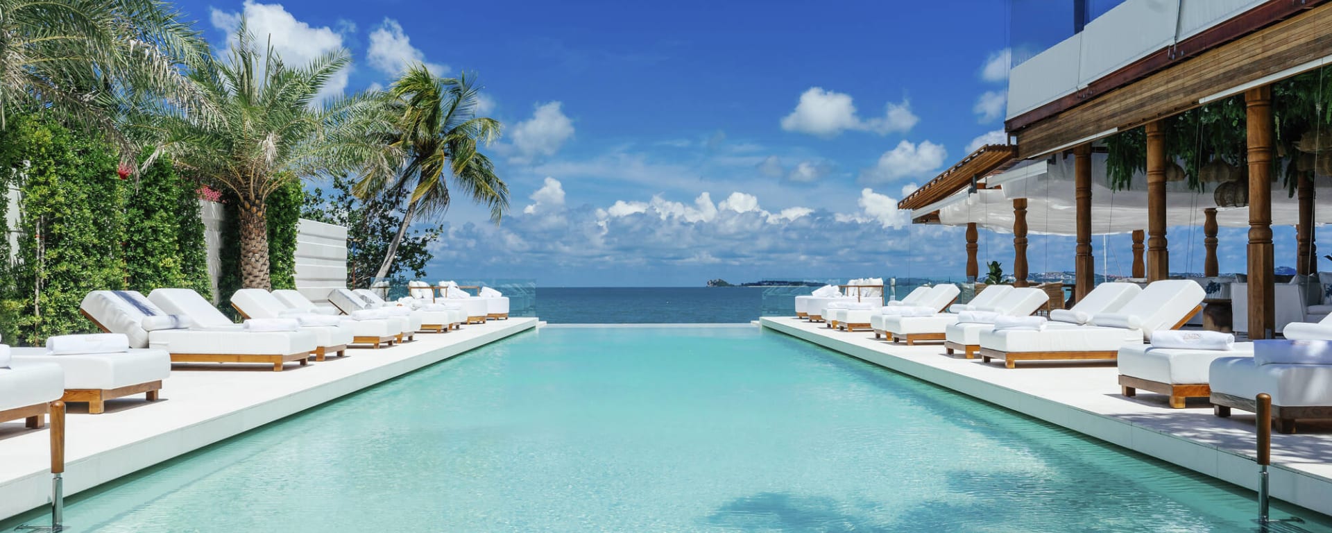 Zazen Boutique Resort & Spa in Ko Samui:  Ko Samui Zazen The Club by Zazen Infinity Pool