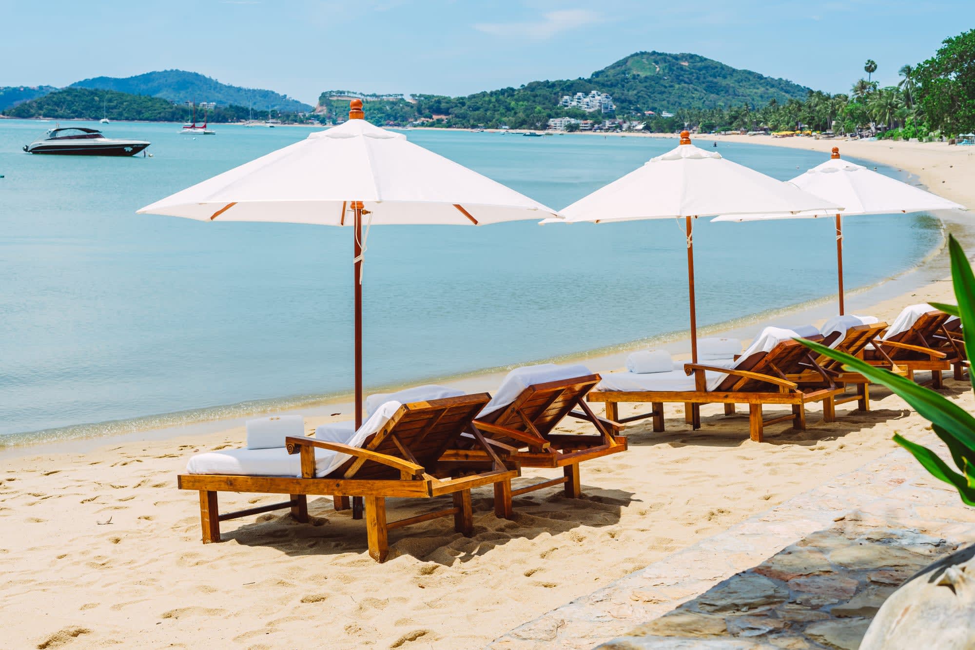 Zazen Boutique Resort & Spa in Ko Samui:  Ko Samui Zazen Strand