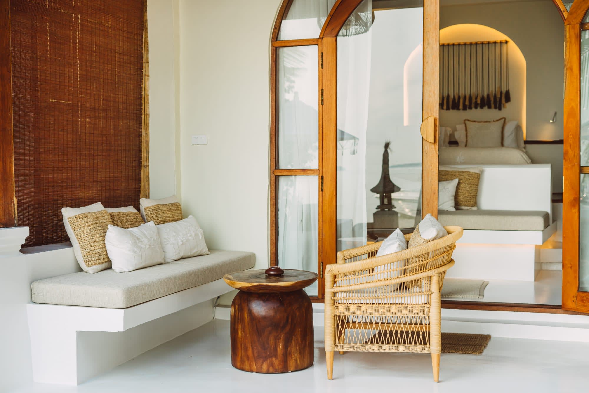 Zazen Boutique Resort & Spa in Ko Samui:  Ko Samui Zazen Beachfront Suite 