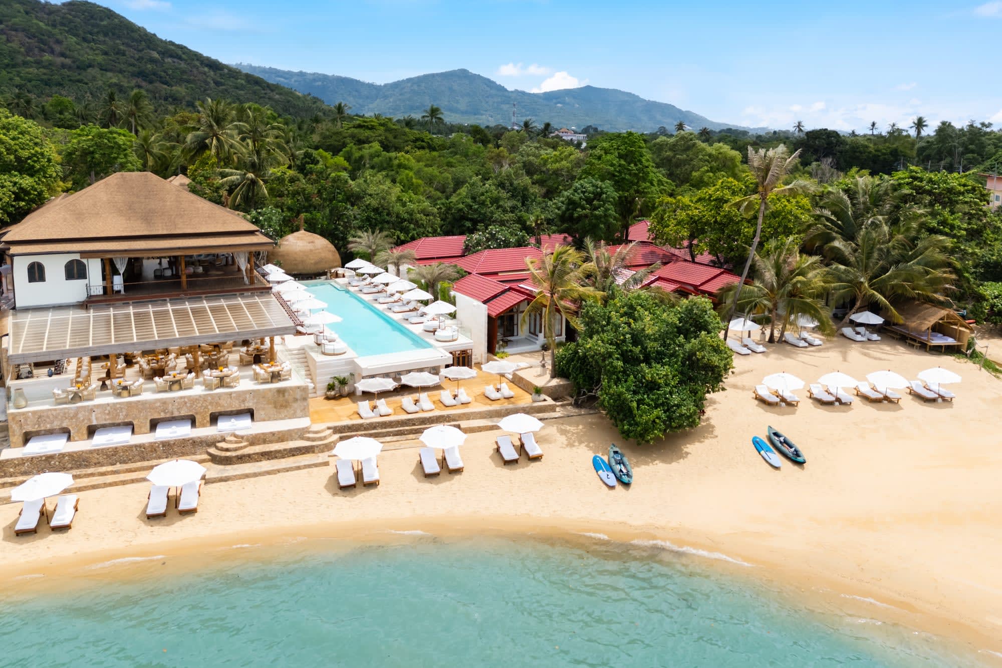 Zazen Boutique Resort & Spa in Ko Samui:  Ko Samui Zazen