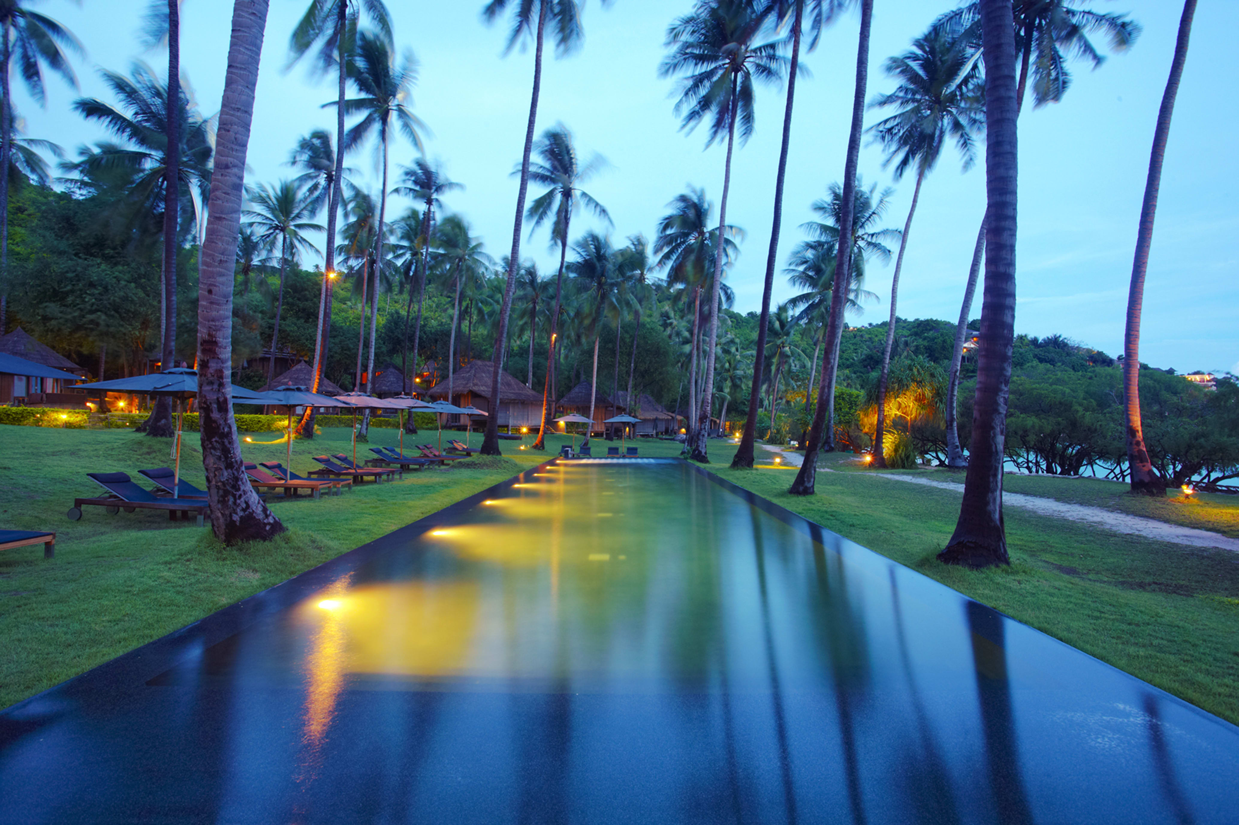 The Haad Tien Beach Resort in Ko Tao: Thailand The Haadtien Beach Resort Pool