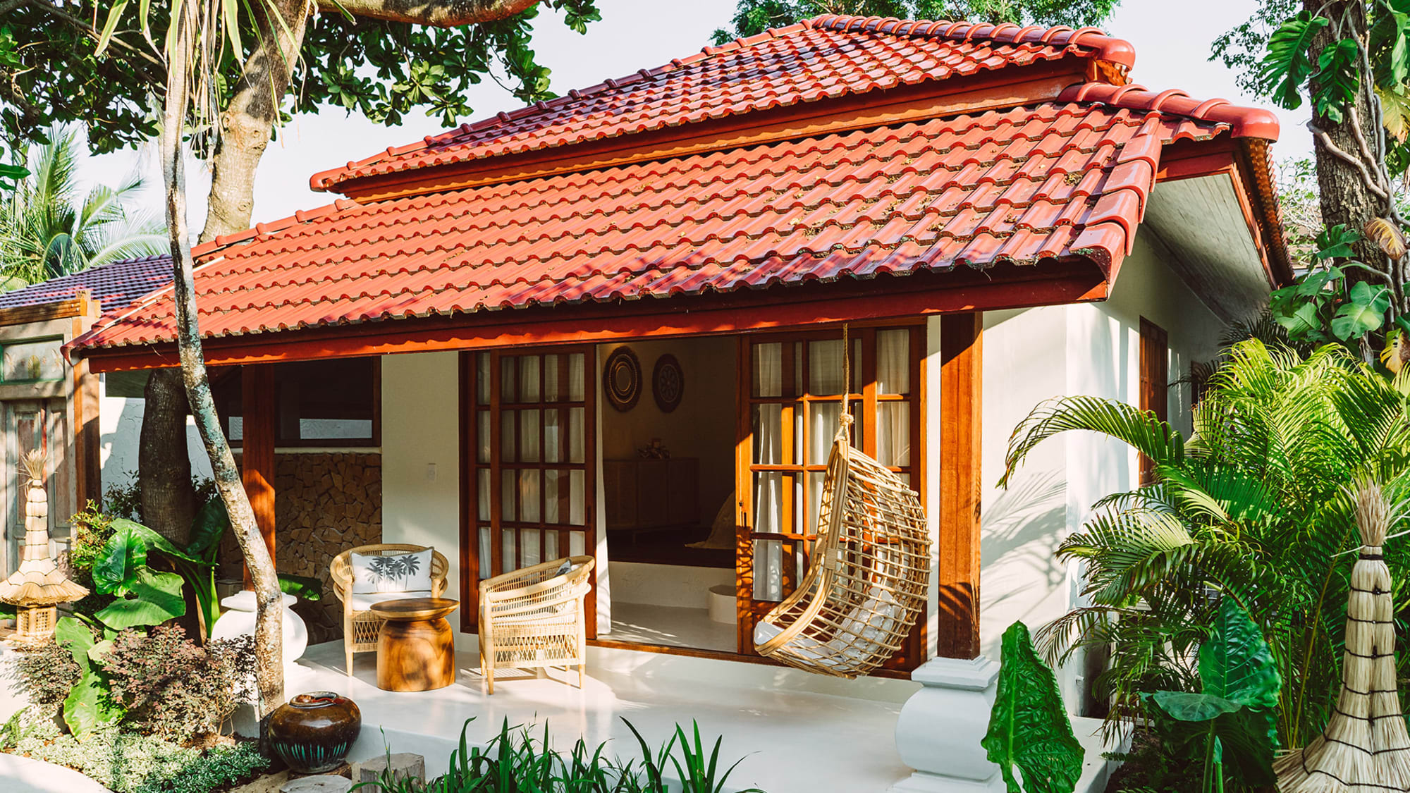 Zazen Boutique Resort & Spa in Ko Samui:  Ko Samui Zazen Tropical Suite