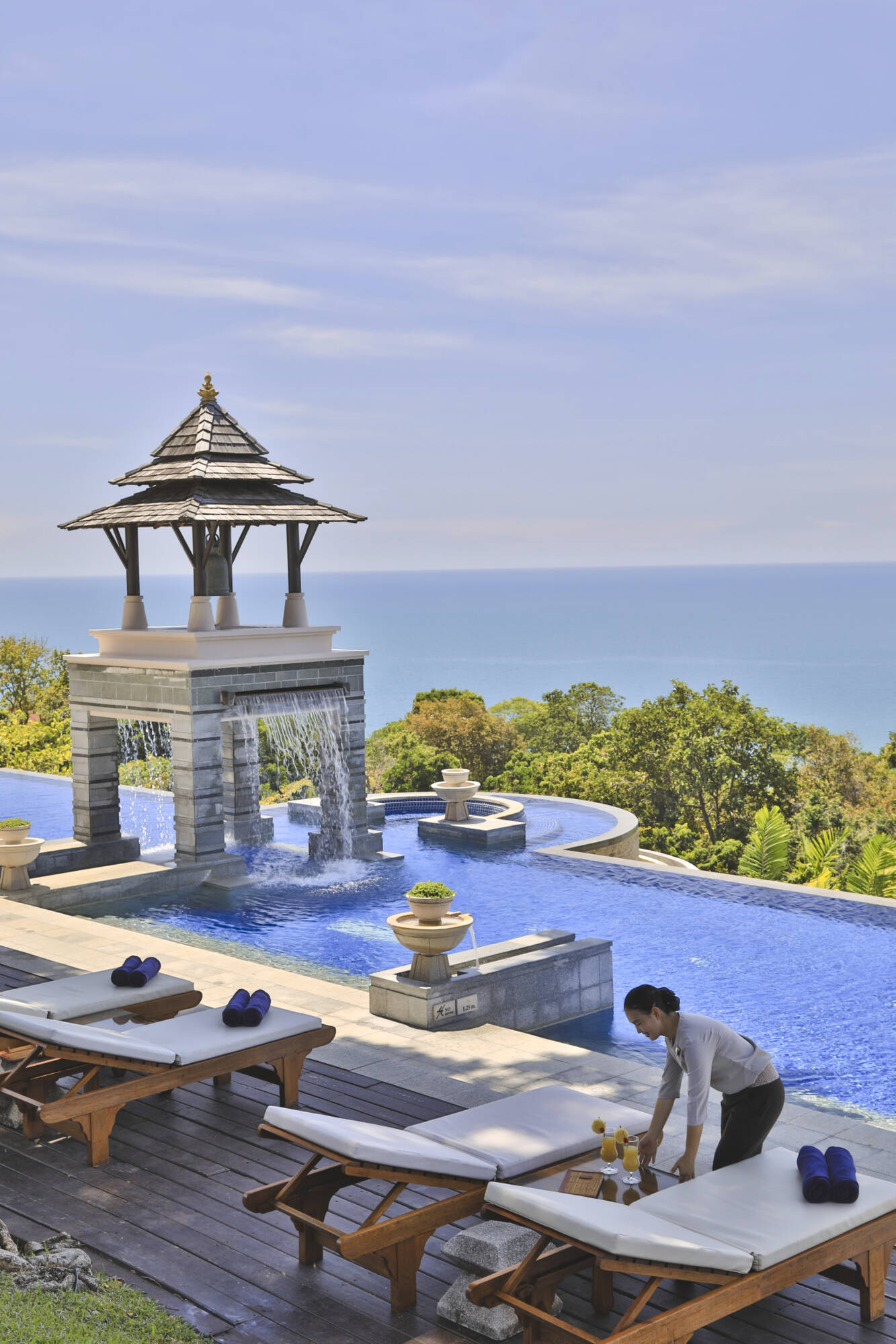 Pimalai Resort & Spa in Ko Lanta: Thailand Pimalai Resort & Spa Horizon Pool