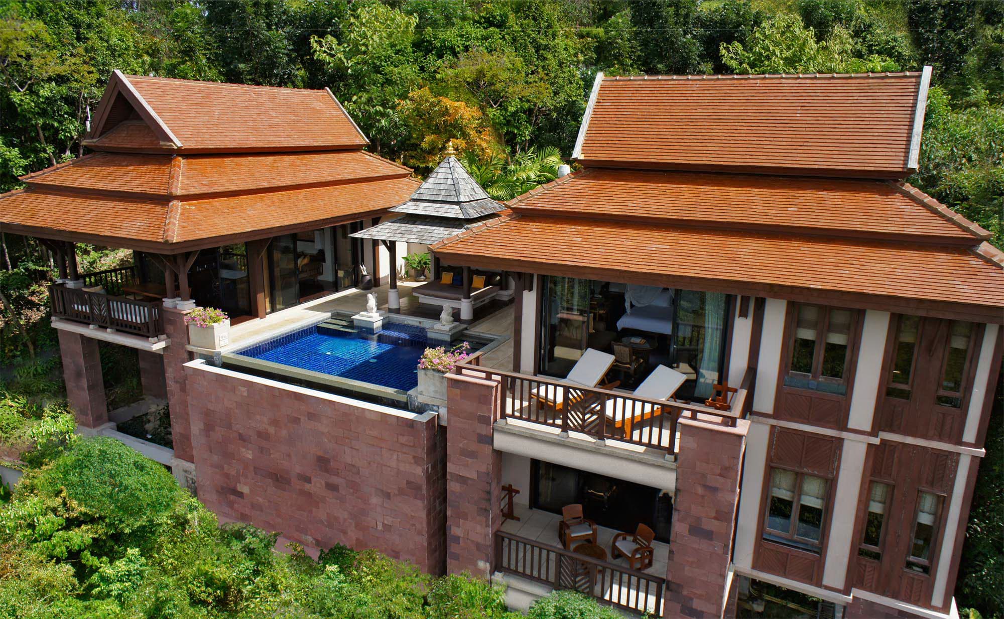 Pimalai Resort & Spa in Ko Lanta: Thailand Pimalai Resort & Spa Poolvilla
