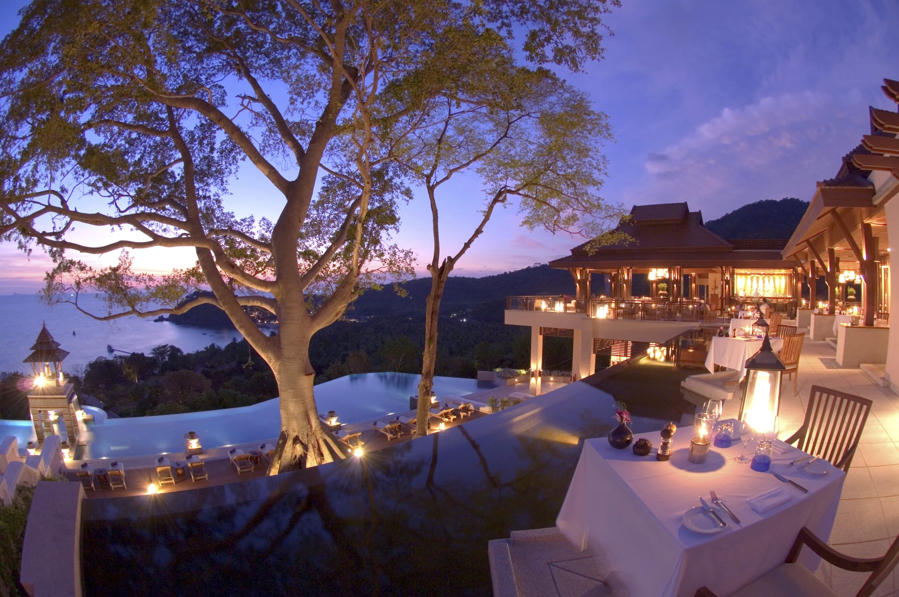 Pimalai Resort & Spa in Ko Lanta: Thailand Pimalai Resort & Spa Restaurant