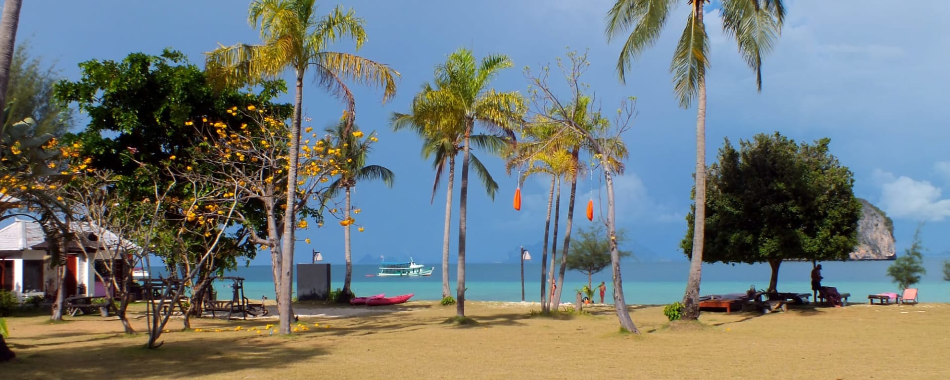 Thanya Resort in Ko Ngai: Thailand Thanya Resort Strand