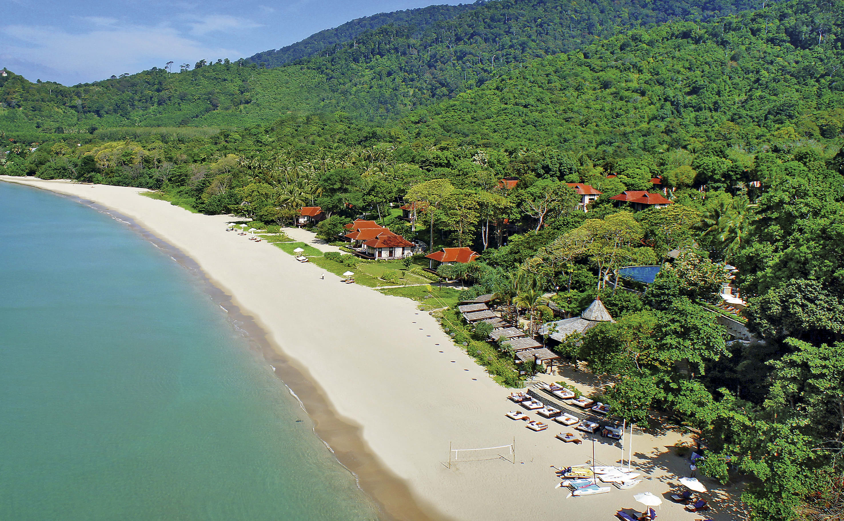 Pimalai Resort & Spa in Ko Lanta: Thailand Pimalai Resort & Spa Strand