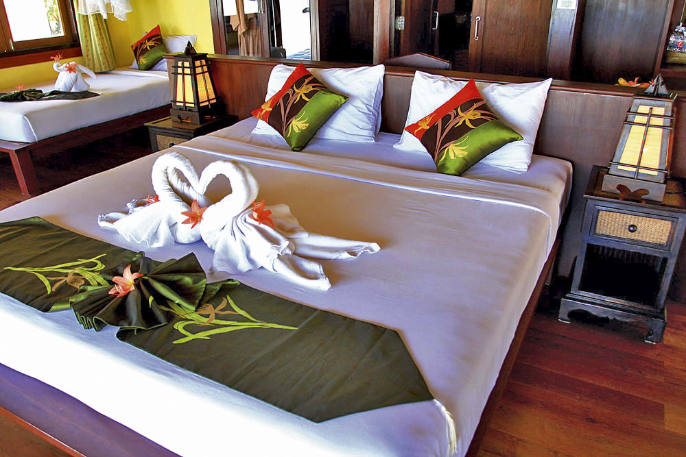 Sivalai Beach Resort in Ko Mook: Thailand Sivalai Beach Resort Wohnbeispiel