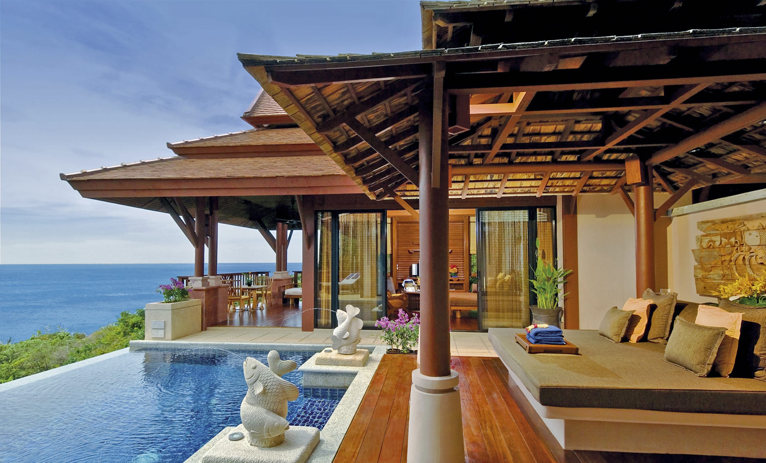 Pimalai Resort & Spa in Ko Lanta: Thailand Pimalai Resort & Spa Poolvilla