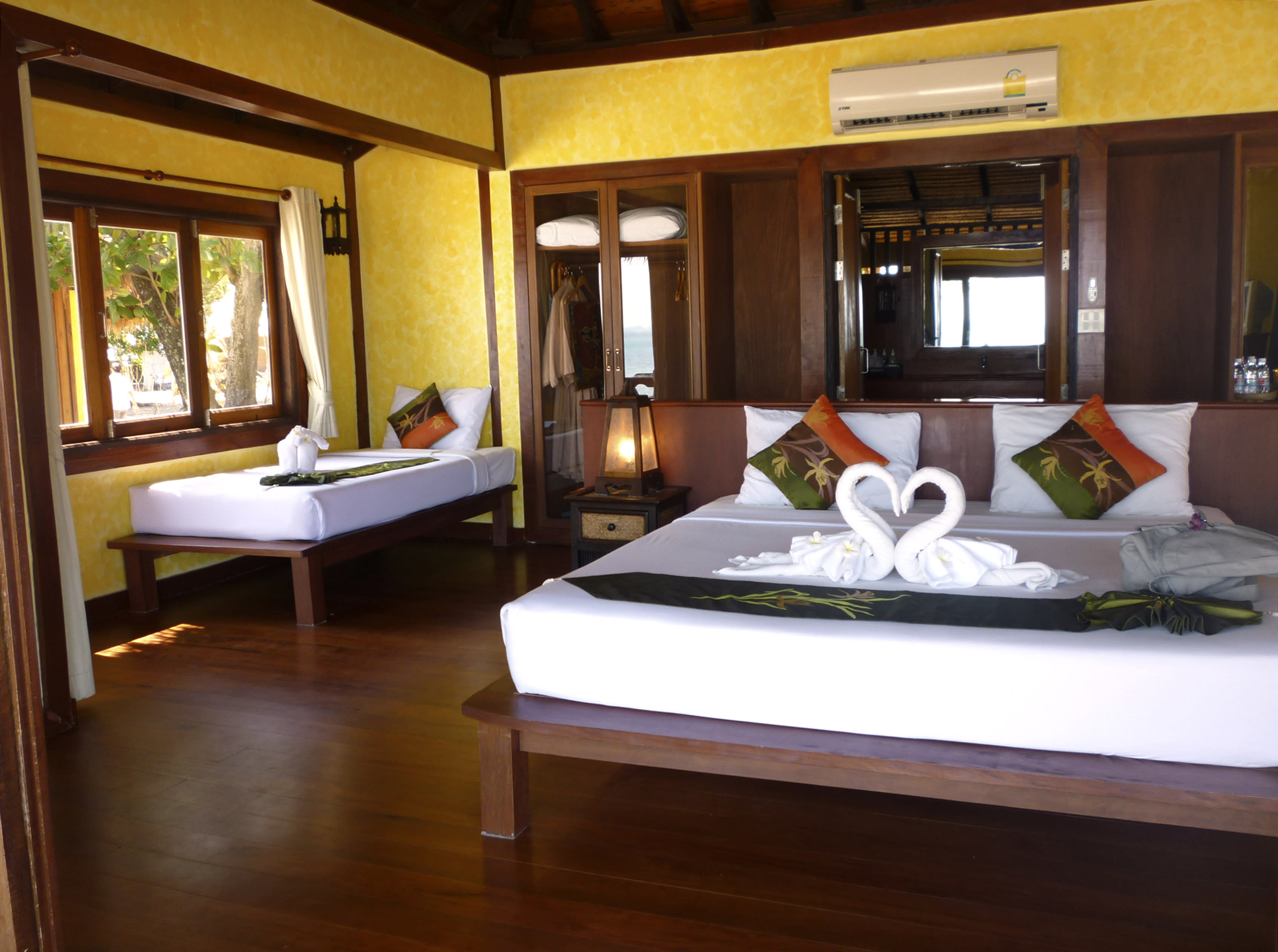 Sivalai Beach Resort in Ko Mook: Thailand Sivalai Beach Resort Wohnbeispiel