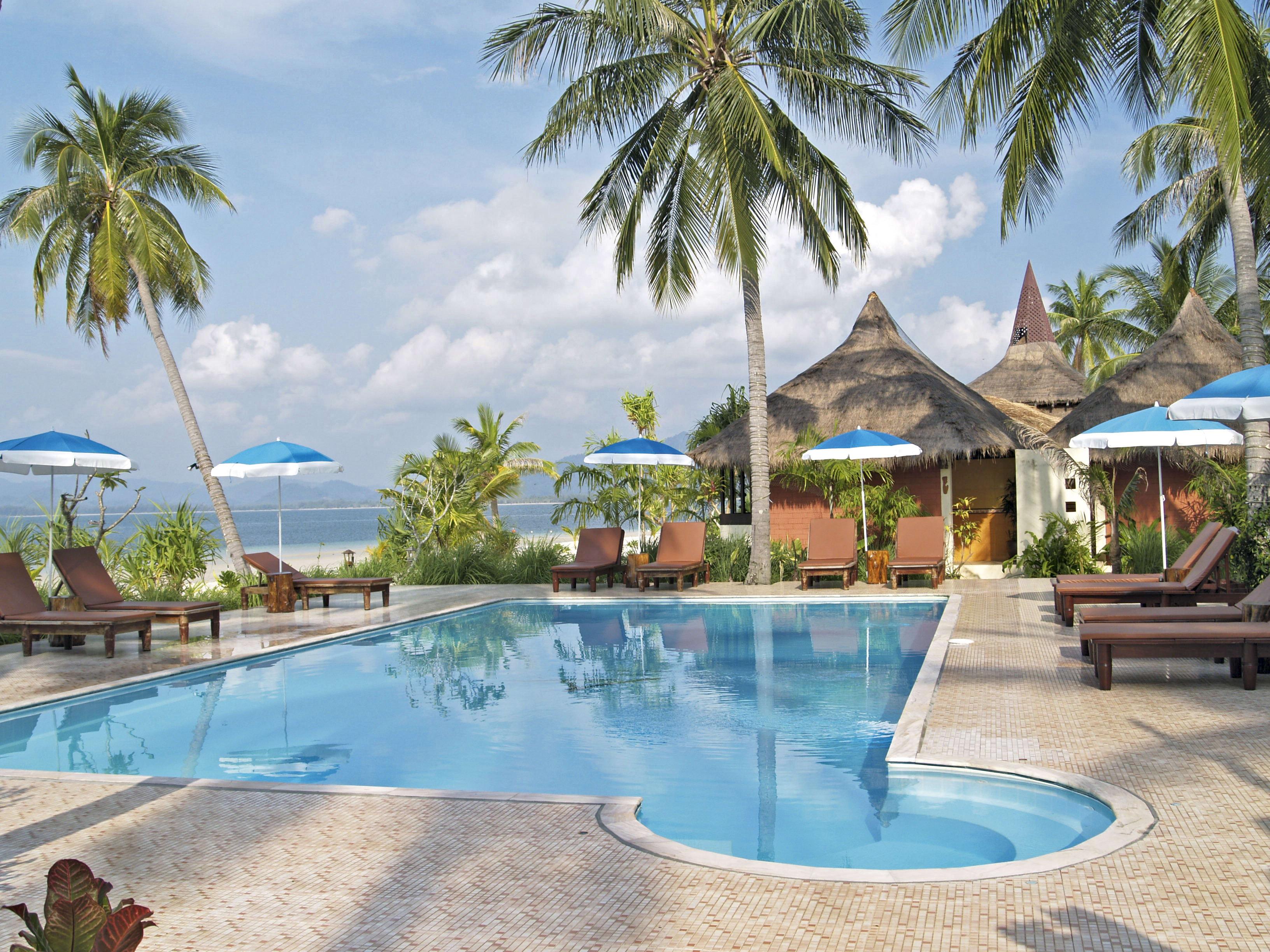 Sivalai Beach Resort in Ko Mook: Thailand Sivalai Beach Resort Pool