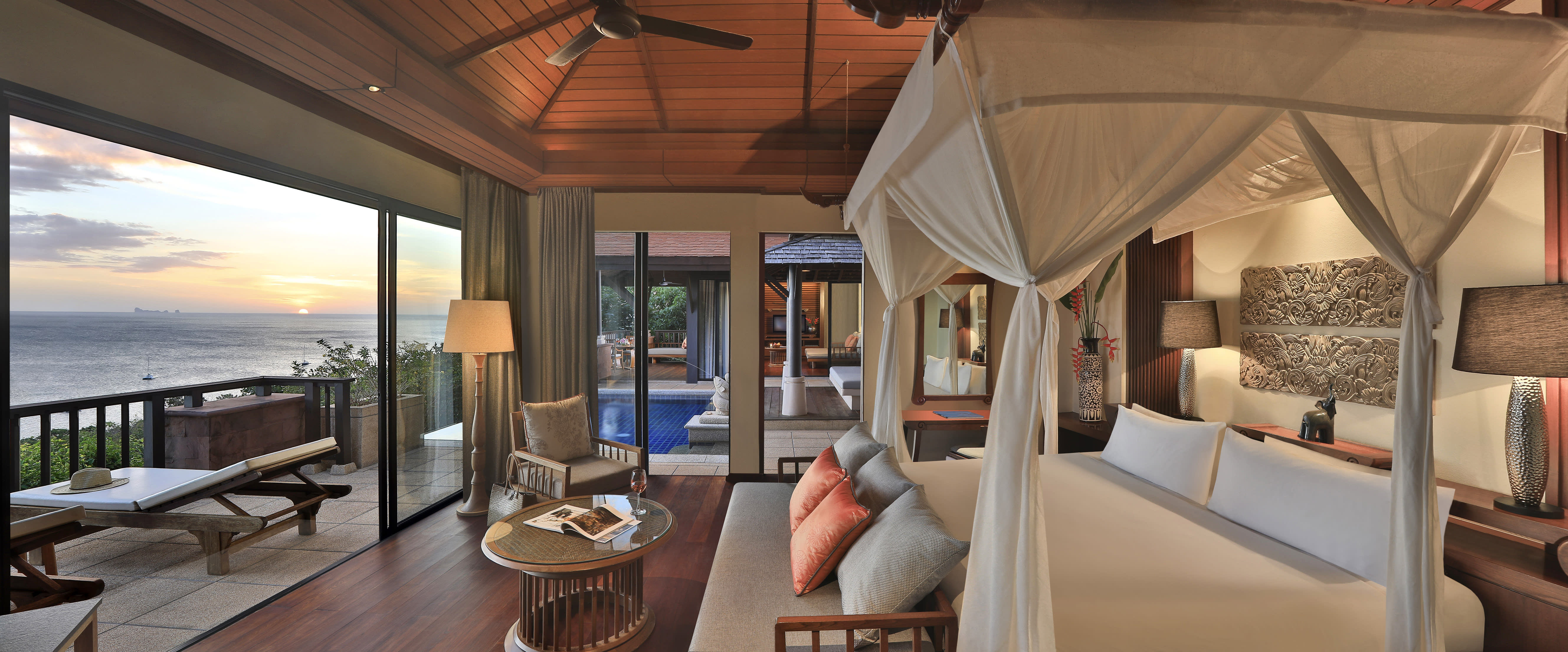 Pimalai Resort & Spa in Ko Lanta: Thailand Pimalai Resort & Spa Hillside Ocean View Private Pool Villa