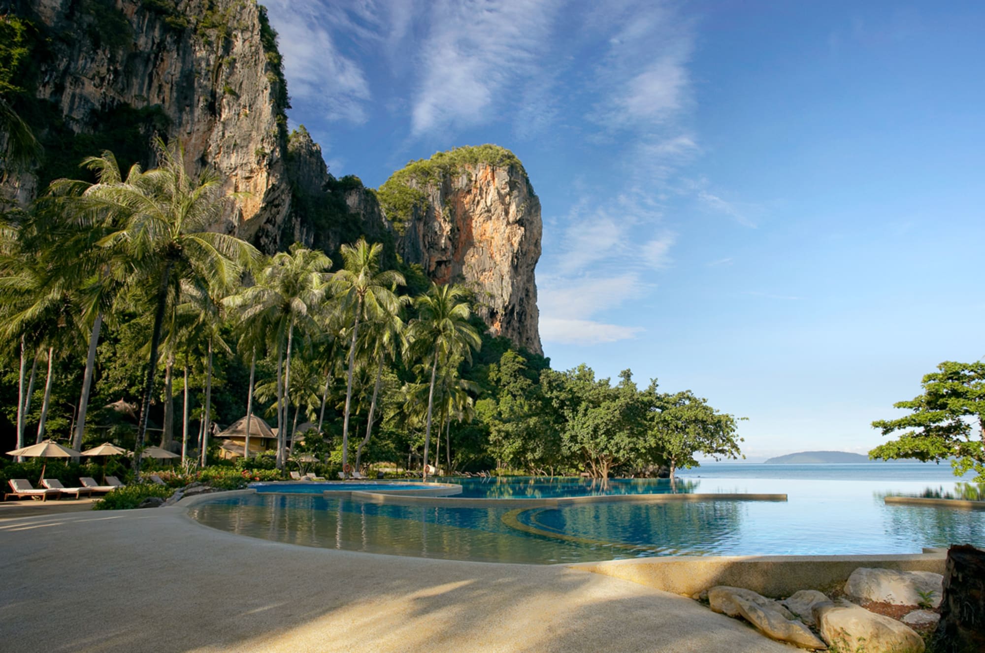 Rayavadee in Krabi: Krabi, Rayavadee Pool