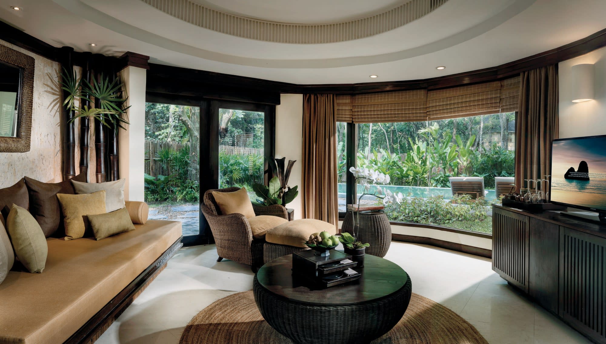 Rayavadee in Krabi: Krabi, Rayavadee Pool-Pavillon