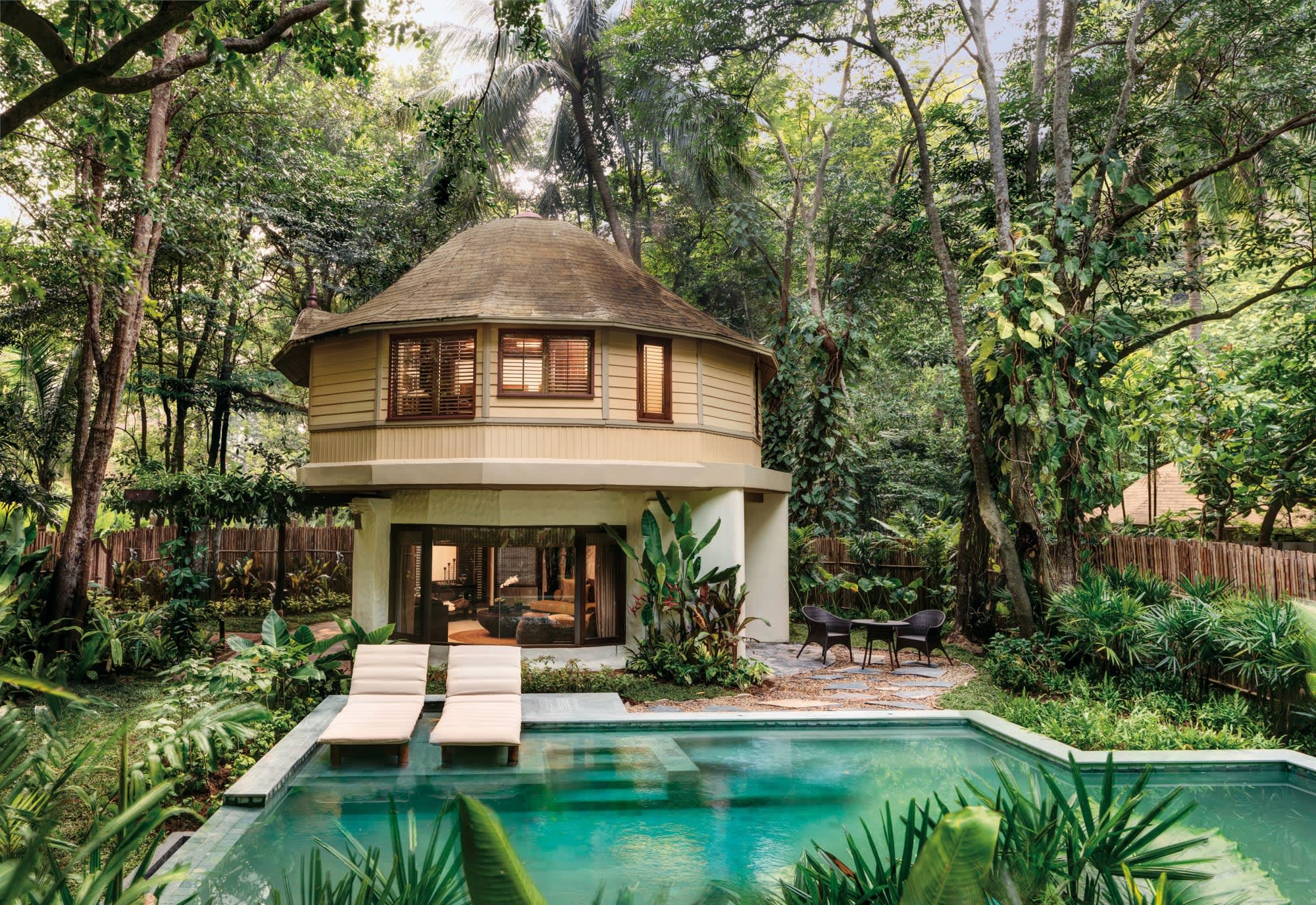 Rayavadee in Krabi: Krabi, Rayavadee Pool-Pavillon