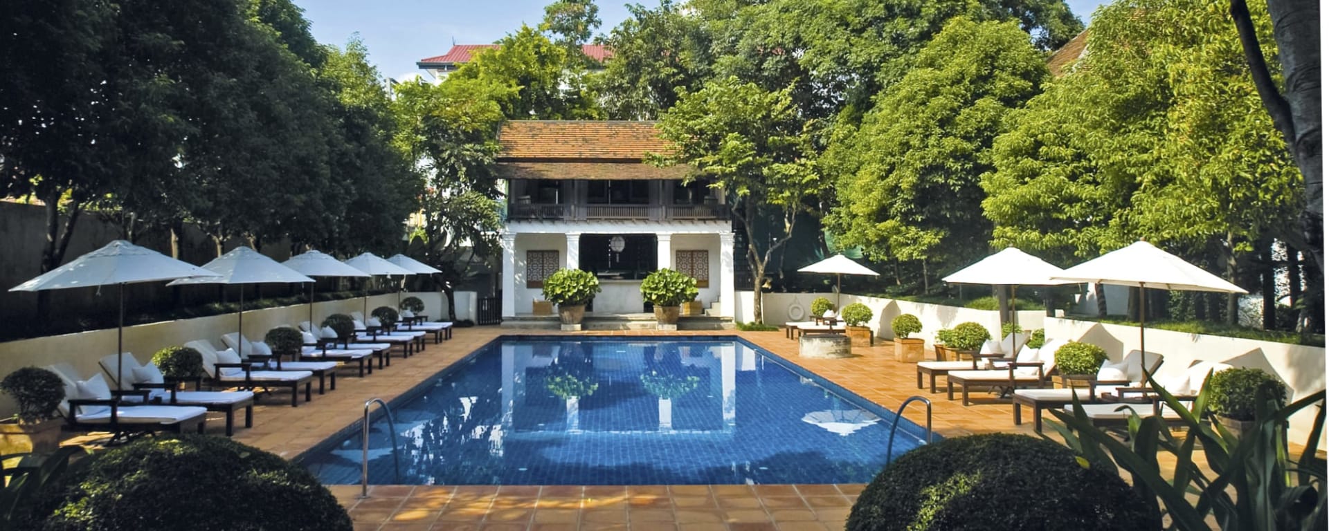 Rachamankha in Chiang Mai:  Chiang Mai Rachamankha Hotel Pool