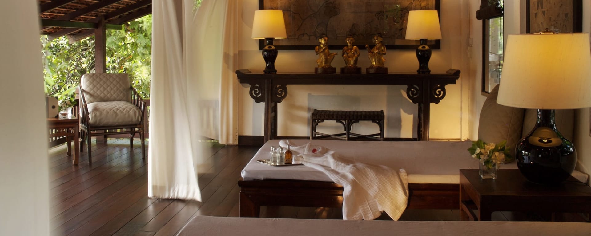 Rachamankha in Chiang Mai:  Chiang Mai Rachamankha Hotel Massage