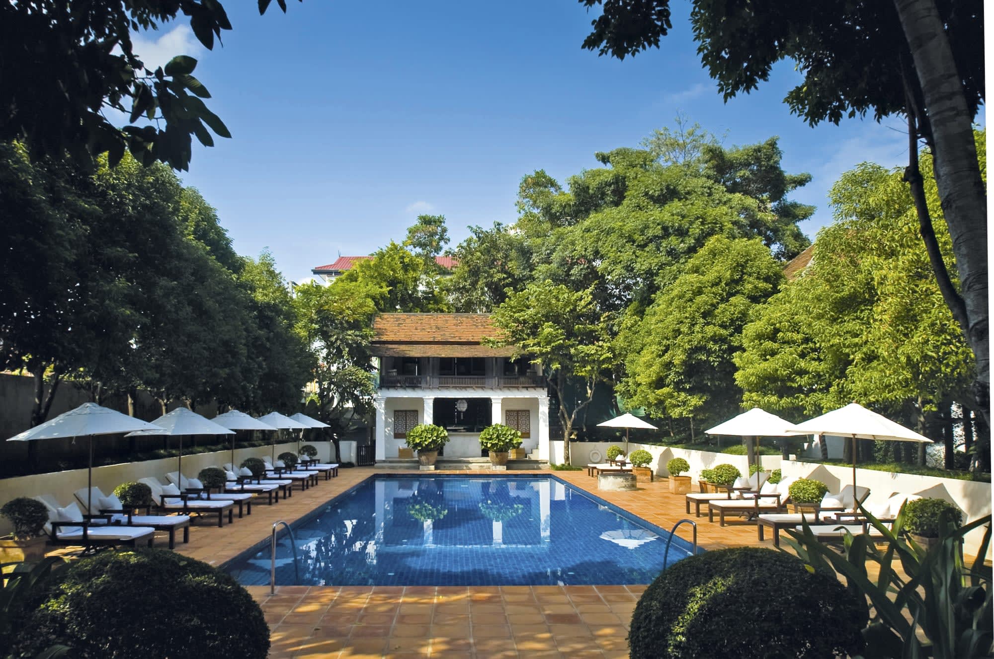 Rachamankha in Chiang Mai:  Chiang Mai Rachamankha Hotel Pool