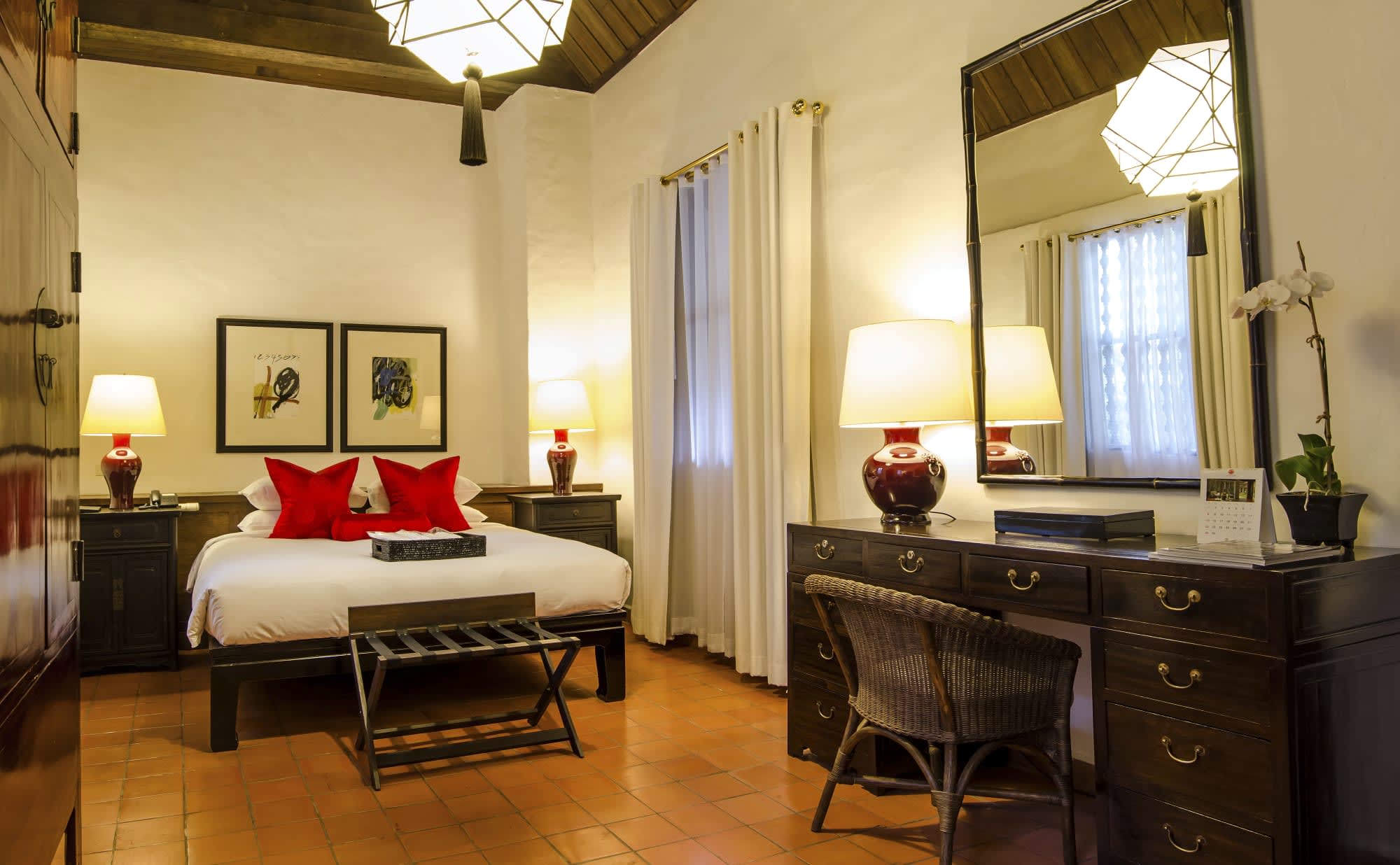 Rachamankha in Chiang Mai:  Chiang Mai Rachamankha Hotel Suite