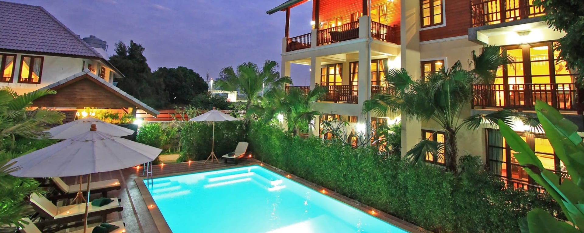 Shewe Wana Boutique & Suite Resort in Chiang Mai: Chiang Mai Shewe Wana Boutique and Suite Resort Pool