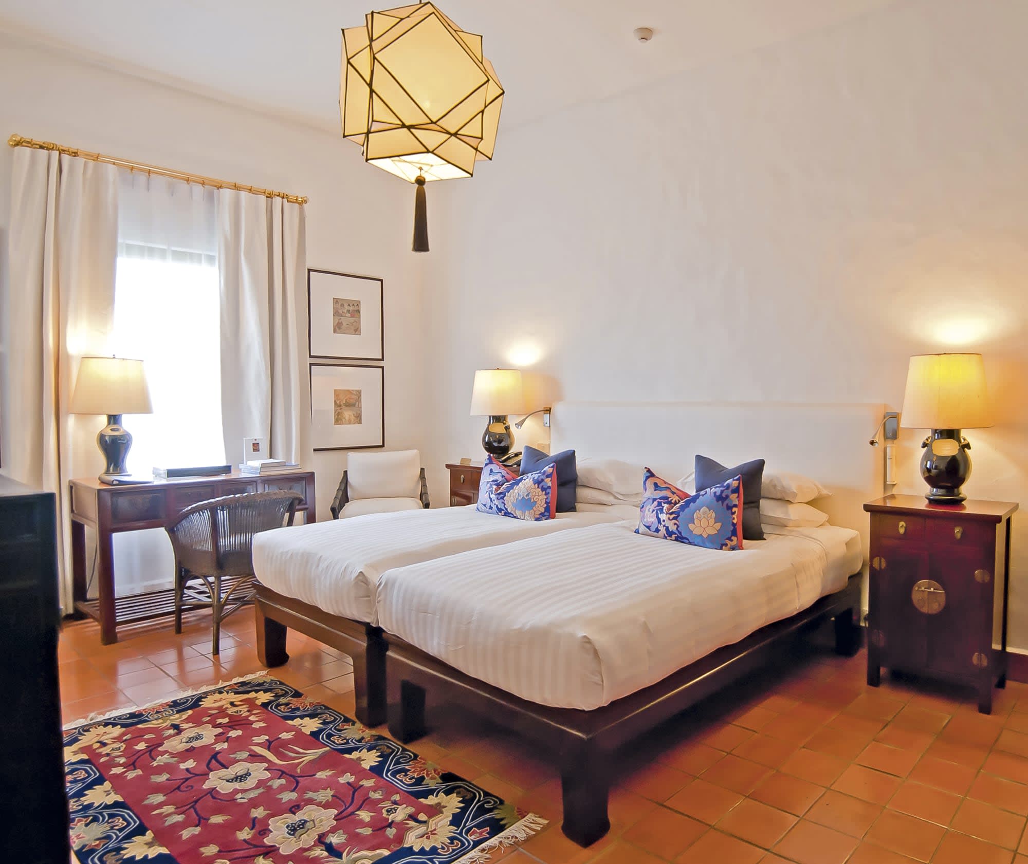 Rachamankha in Chiang Mai:  Chiang Mai Rachamankha Superior Zimmer