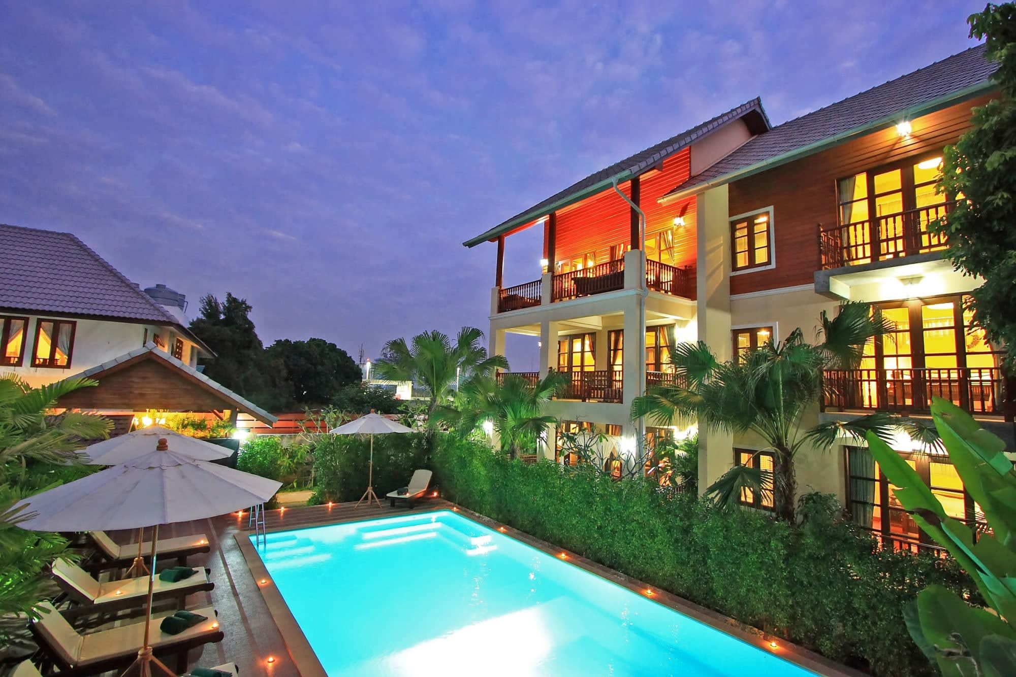 Shewe Wana Boutique & Suite Resort in Chiang Mai: Chiang Mai Shewe Wana Boutique and Suite Resort Pool