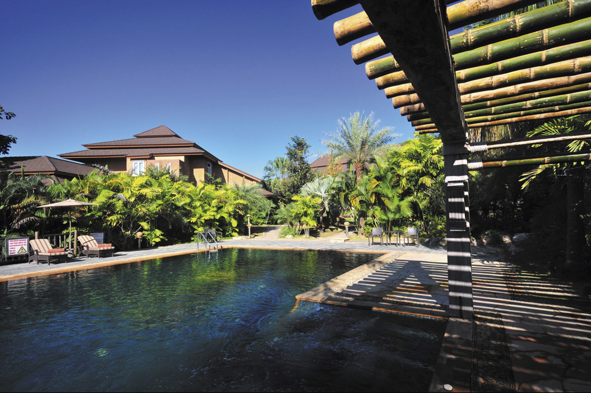 Katiliya Mountain Resort in Chiang Rai:  Chiang Rai Katiliya Mountain Resort Pool