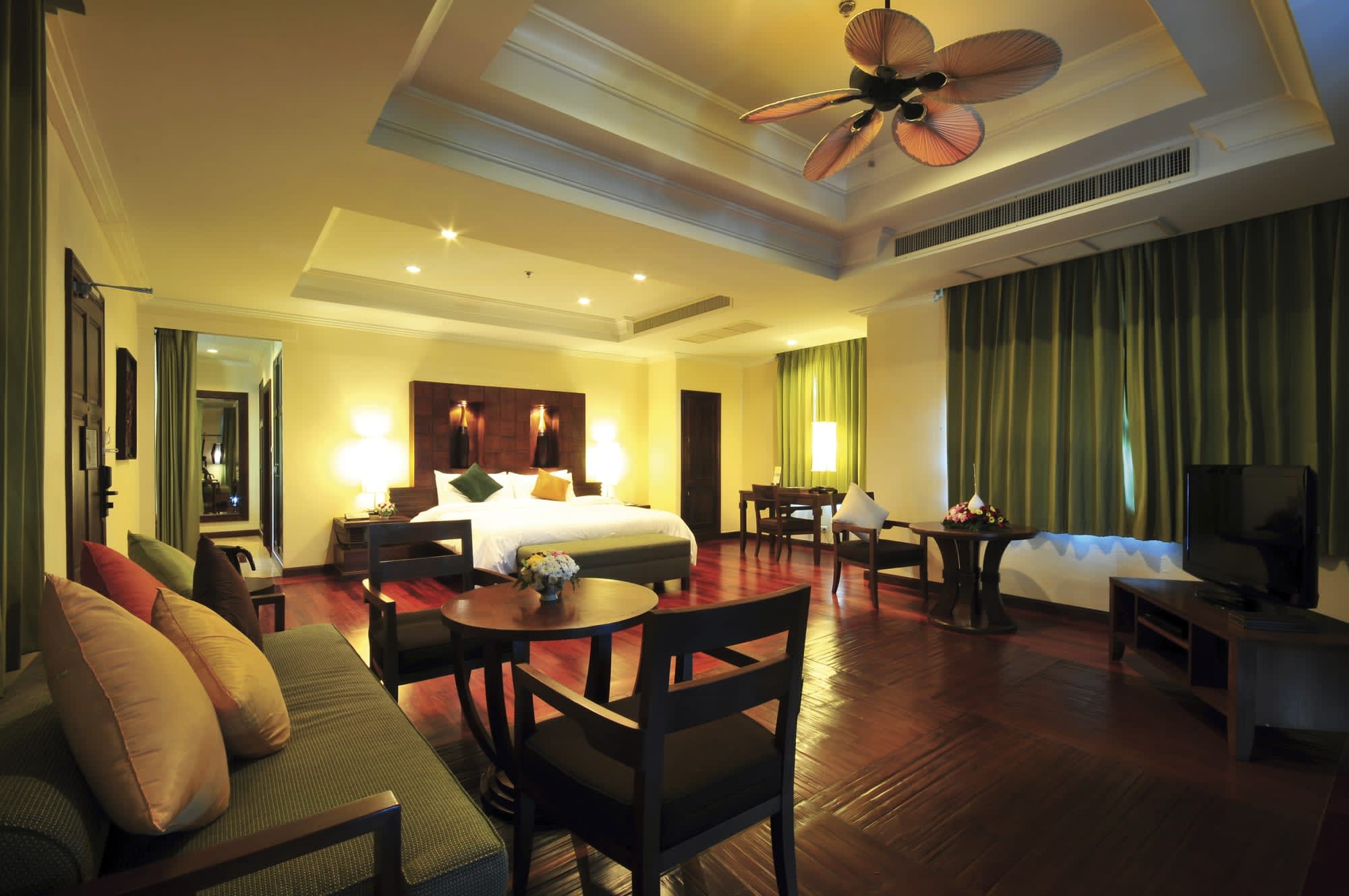Katiliya Mountain Resort in Chiang Rai:  Chiang Rai Katiliya Mountain Resort Wohnbeispiel