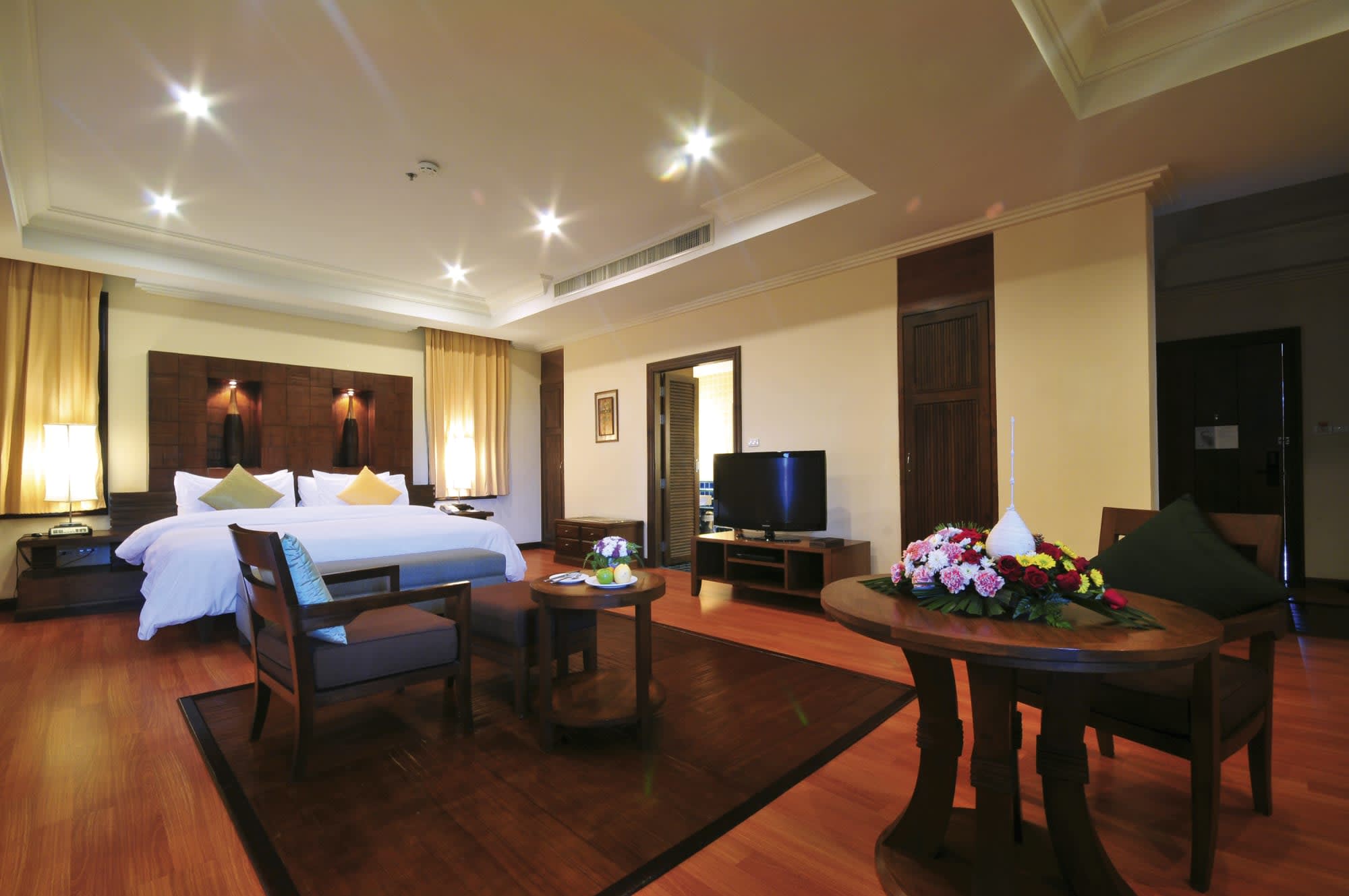 Katiliya Mountain Resort in Chiang Rai:  Chiang Rai Katiliya Mountain Resort Wohnbeispiel