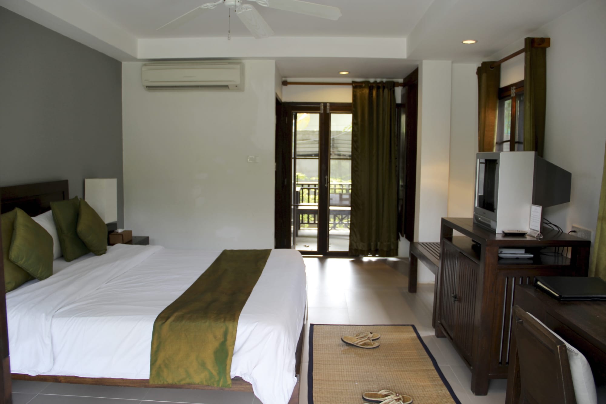 The Quarter in Mae Hong Son: Pai The Quarter Deluxe Zimmer