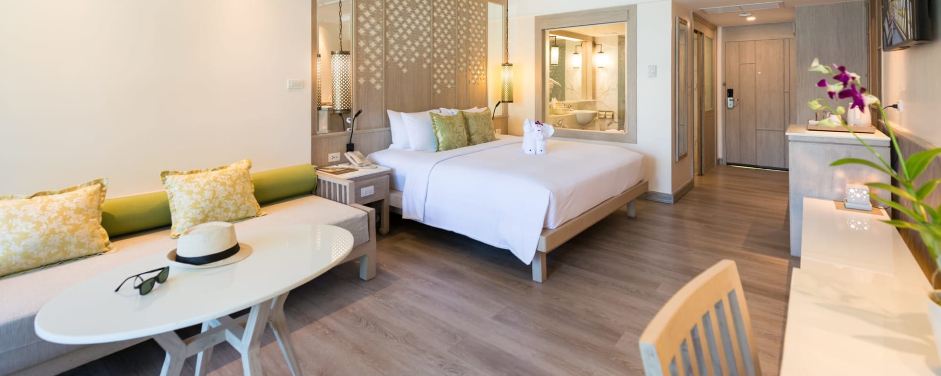 Katathani Phuket Beach Resort: Phuket Katathani Phuket Beach Resort Junior-Suite