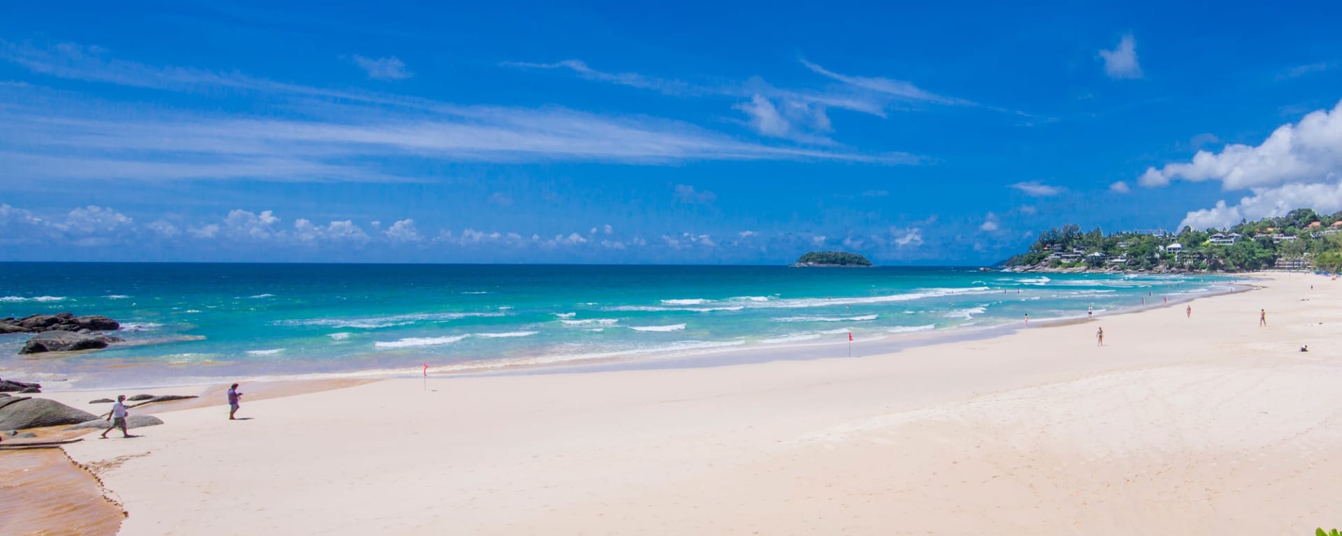 Katathani Phuket Beach Resort: Phuket Katathani Phuket Beach Resort Strand