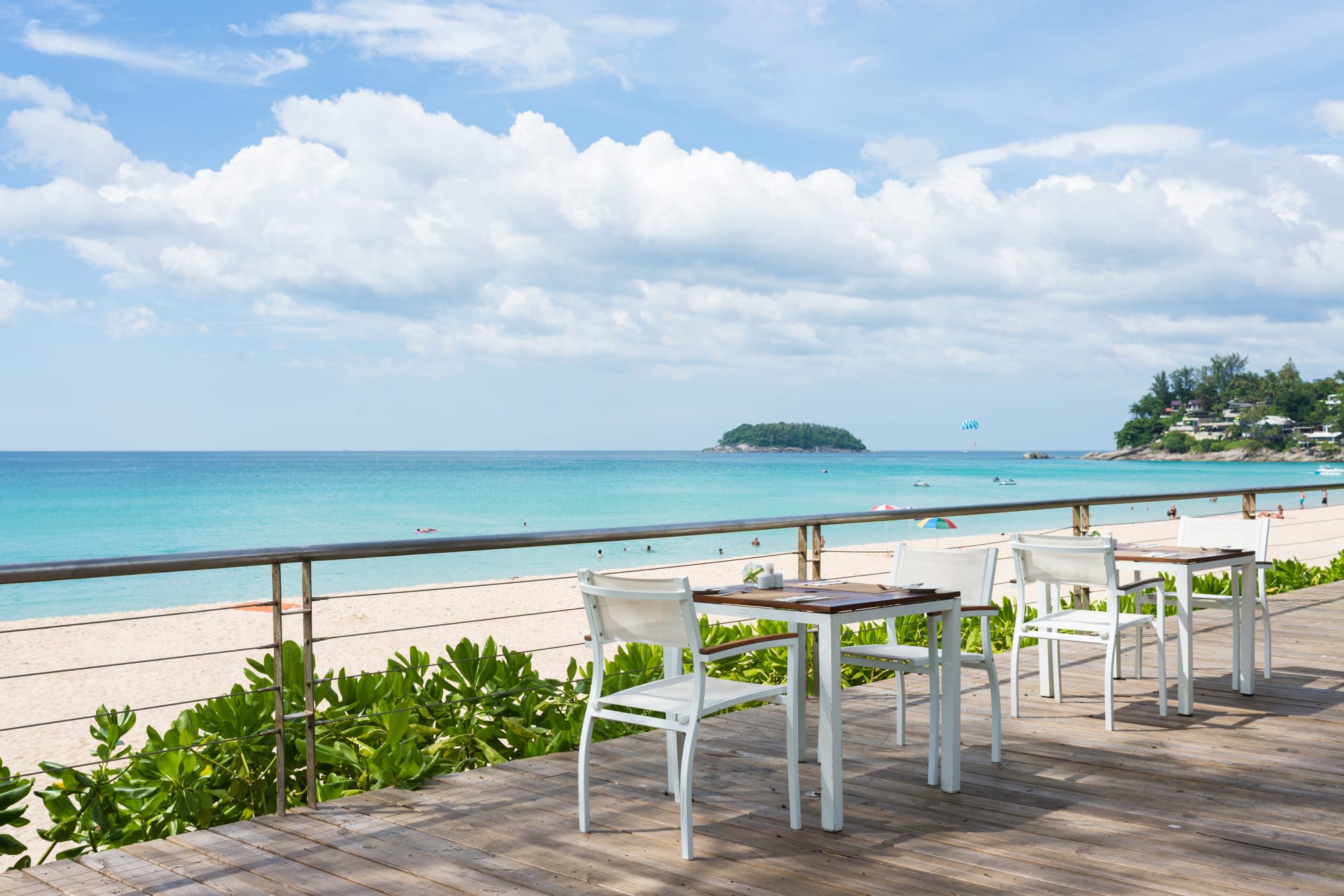 Katathani Phuket Beach Resort: Phuket Katathani Phuket Beach Resort Restaurant