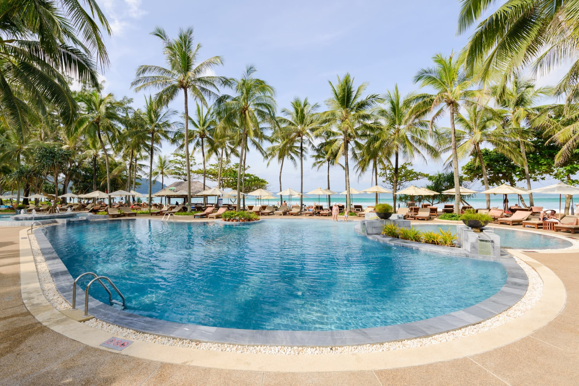 Katathani Phuket Beach Resort: Phuket Katathani Phuket Beach Resort Pool