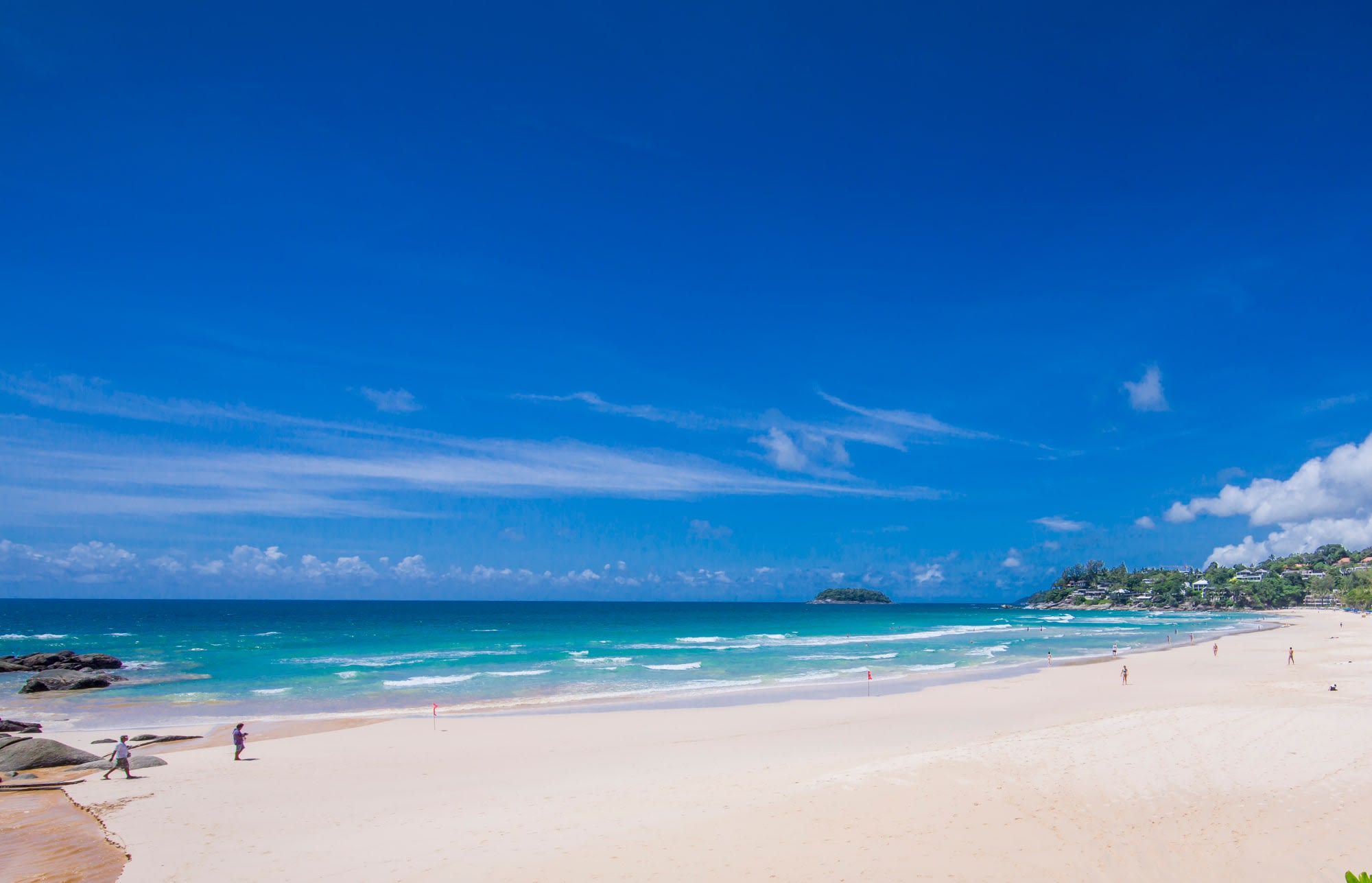 Katathani Phuket Beach Resort: Phuket Katathani Phuket Beach Resort Strand