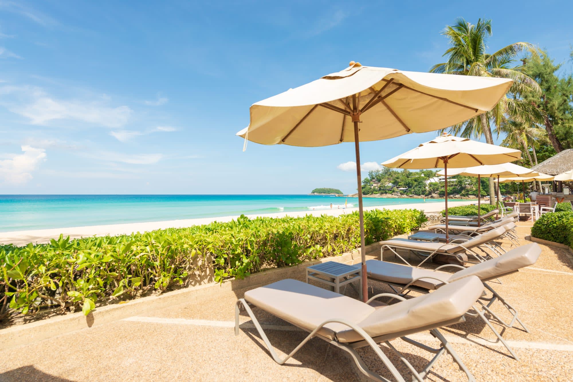 Katathani Phuket Beach Resort: Katathani Strand