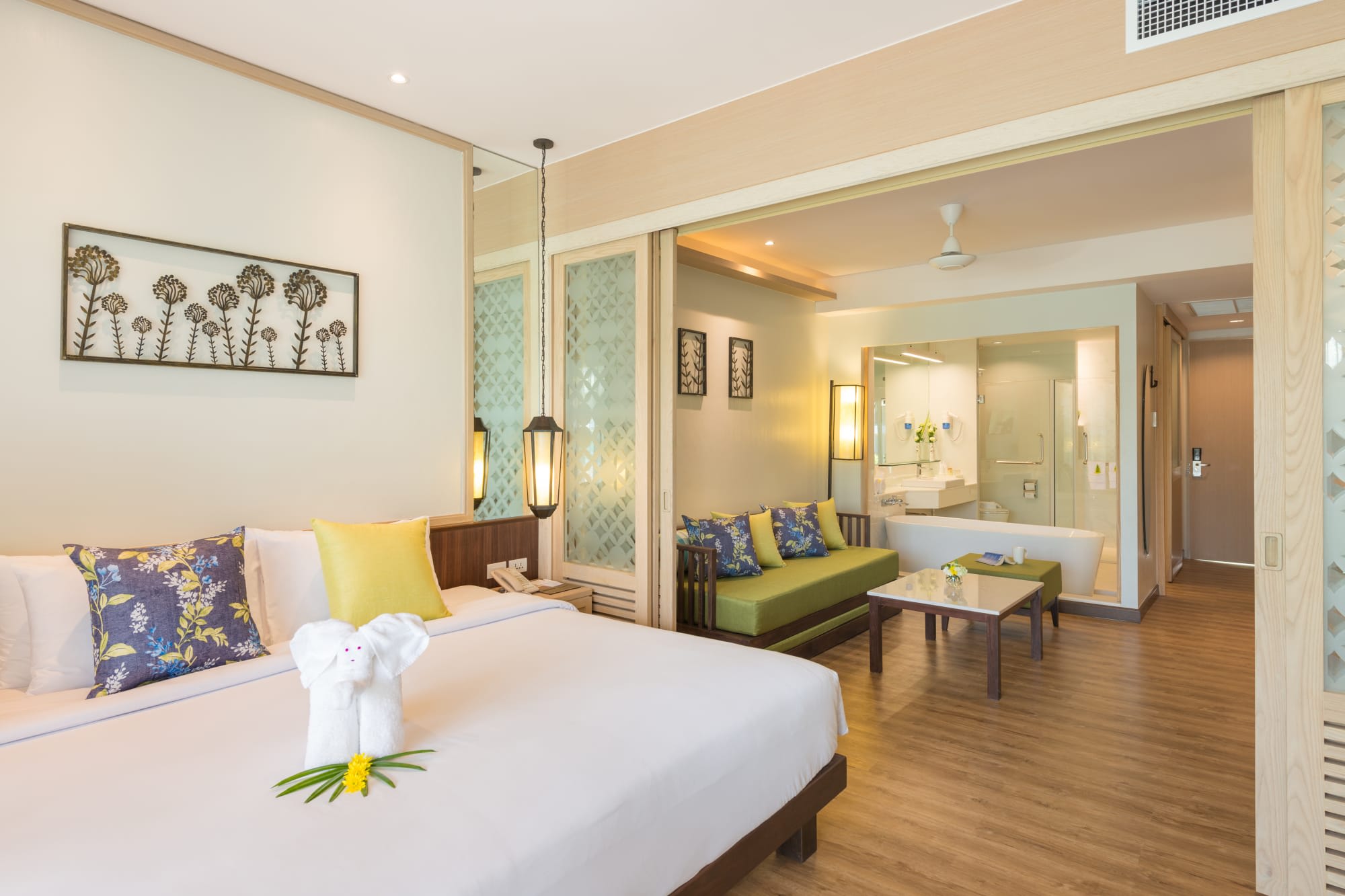 Katathani Phuket Beach Resort: Phuket Katathani Phuket Beach Resort Grand Deluxe-Zimmer