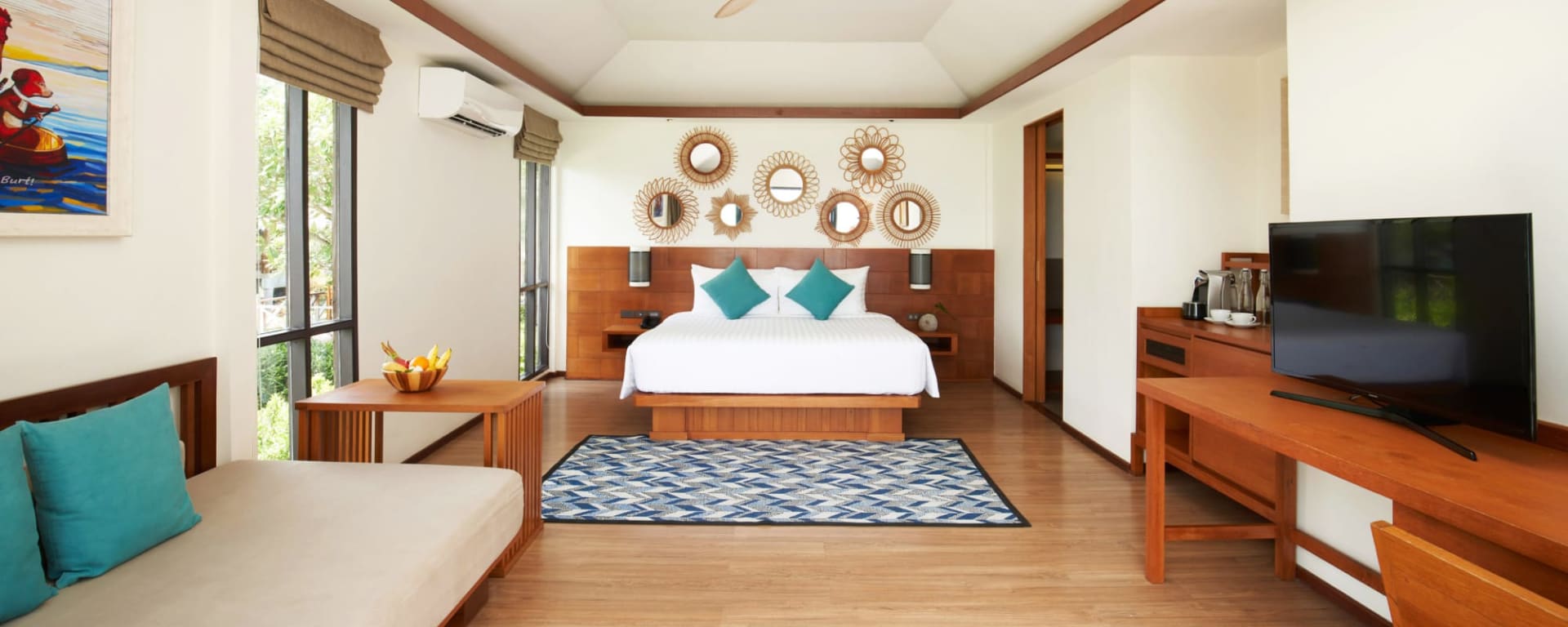 SAii Phi Phi Island Village in Ko Phi Phi:  SAii Phi Phi Island Village - Junior Suite