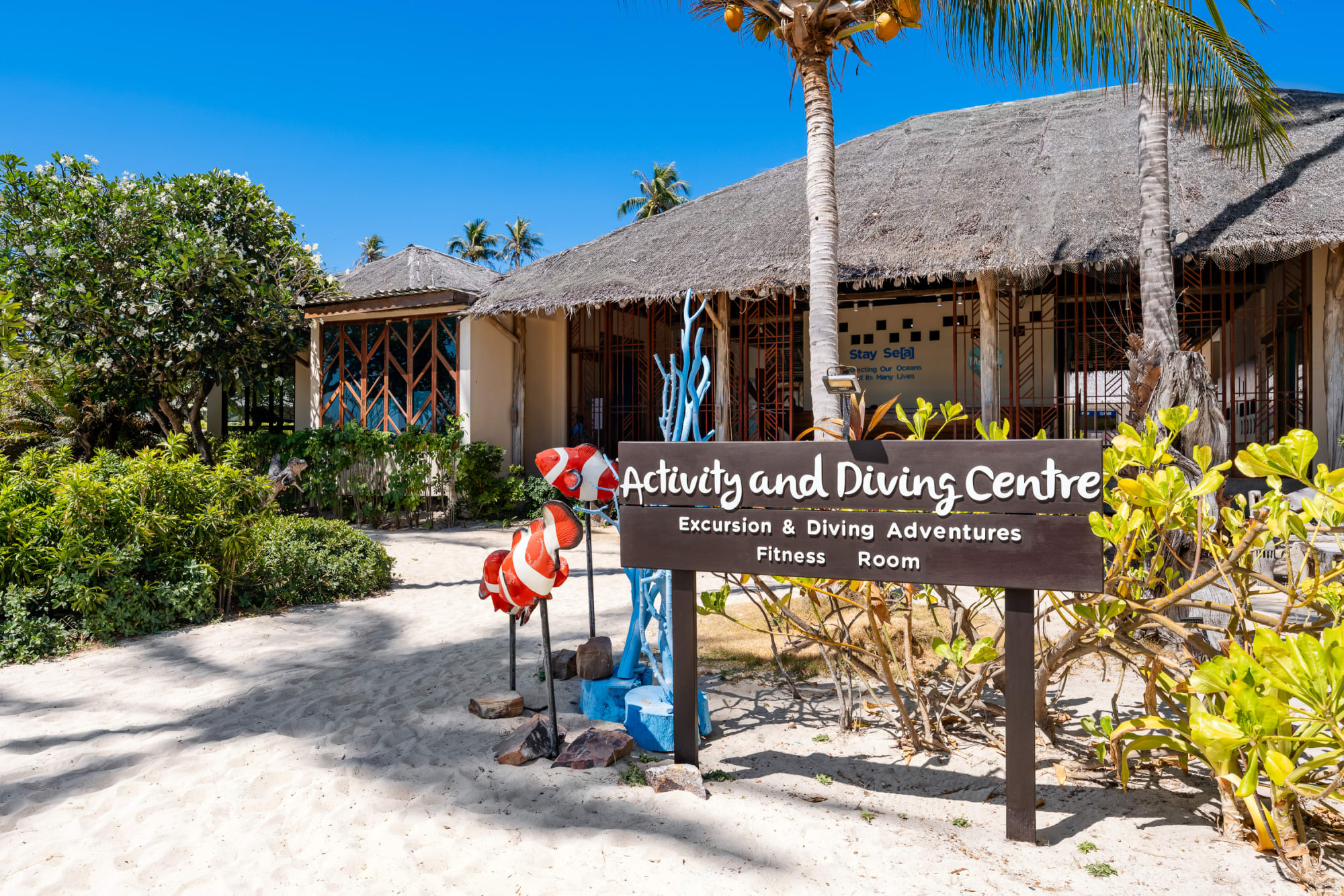 SAii Phi Phi Island Village in Ko Phi Phi:  SAii Phi Phi Island Village - Activity Centre