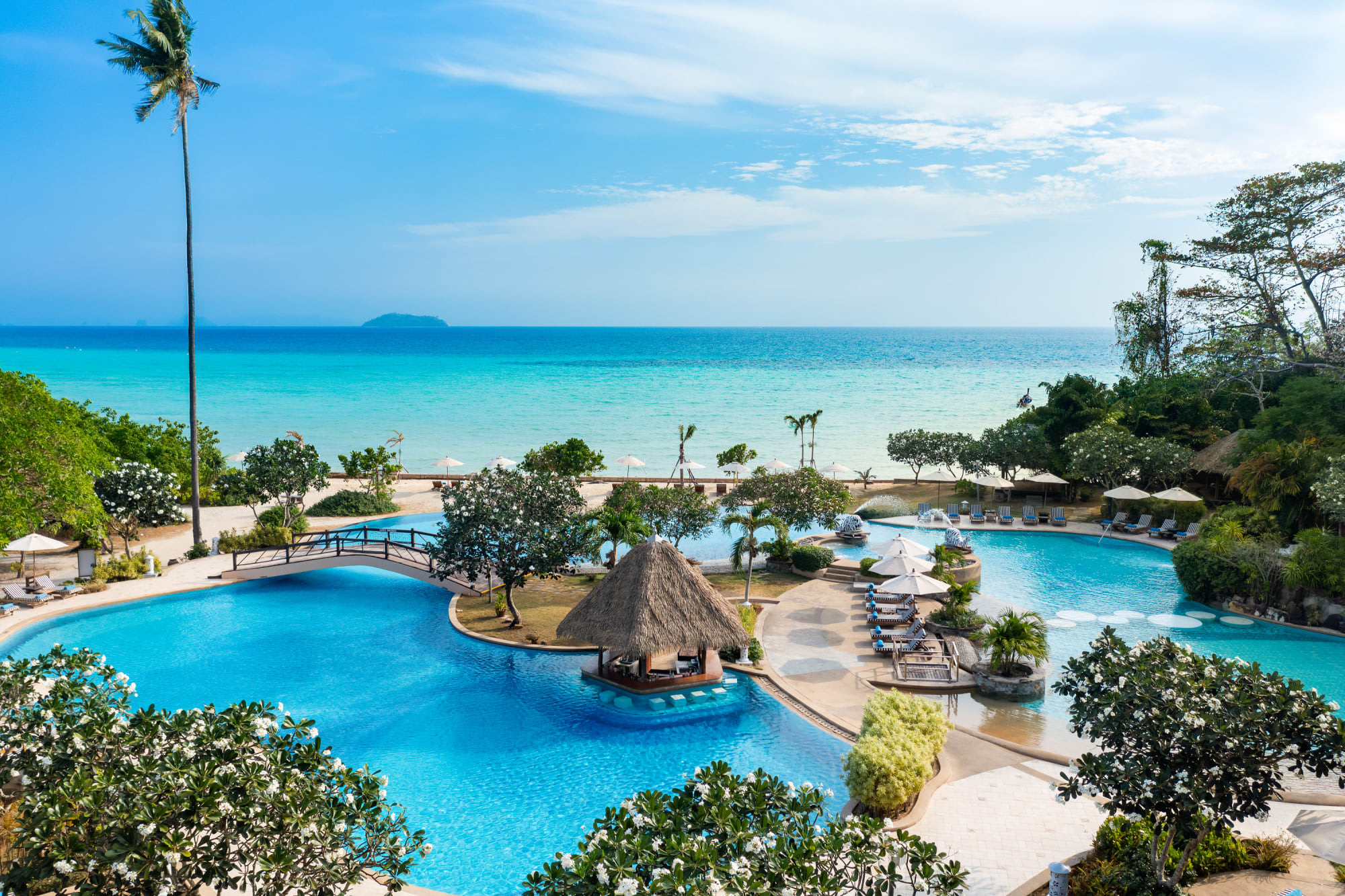 SAii Phi Phi Island Village in Ko Phi Phi:  SAii Phi Phi Island Village - Pool
